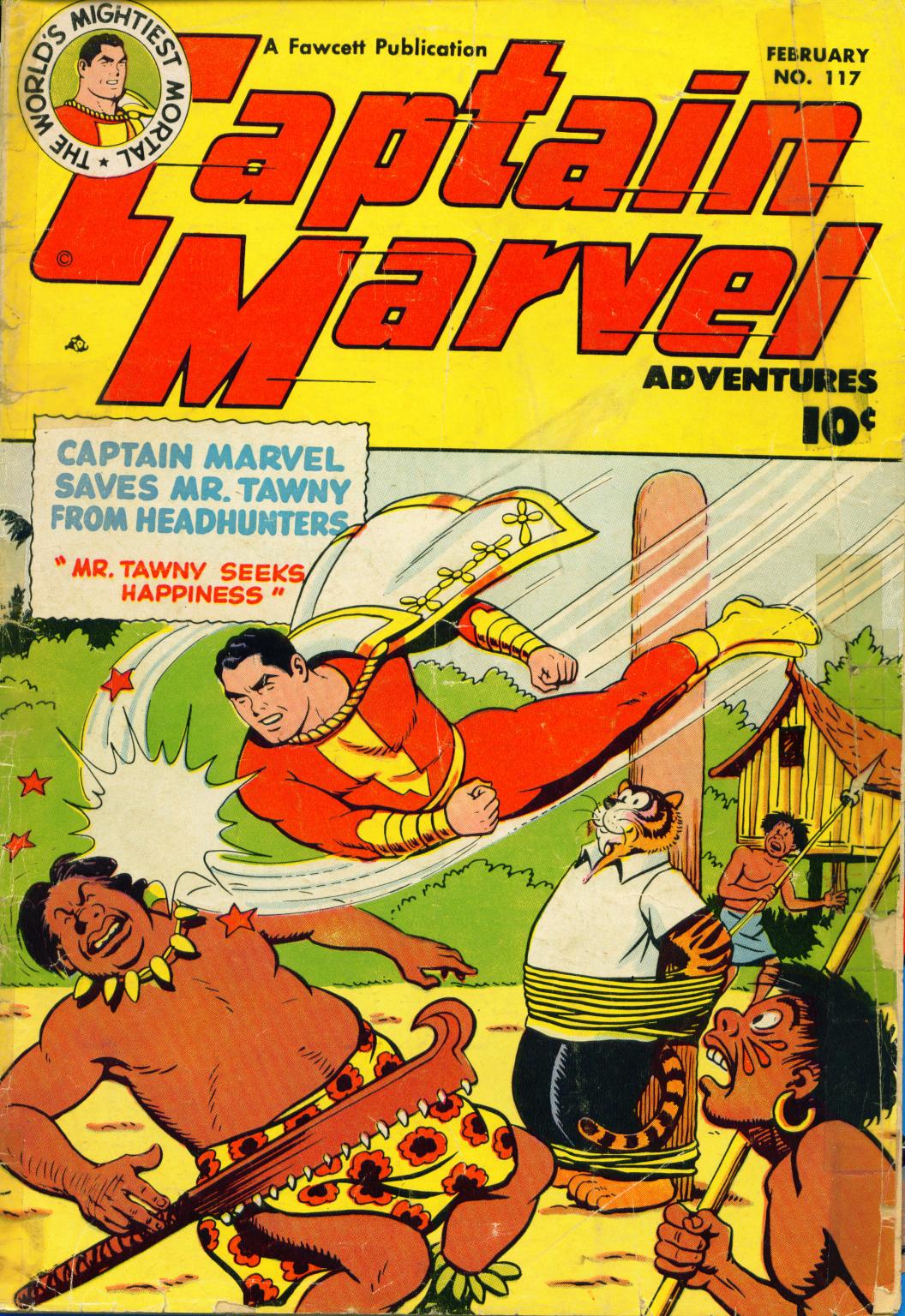 Read online Captain Marvel Adventures comic -  Issue #117 - 1