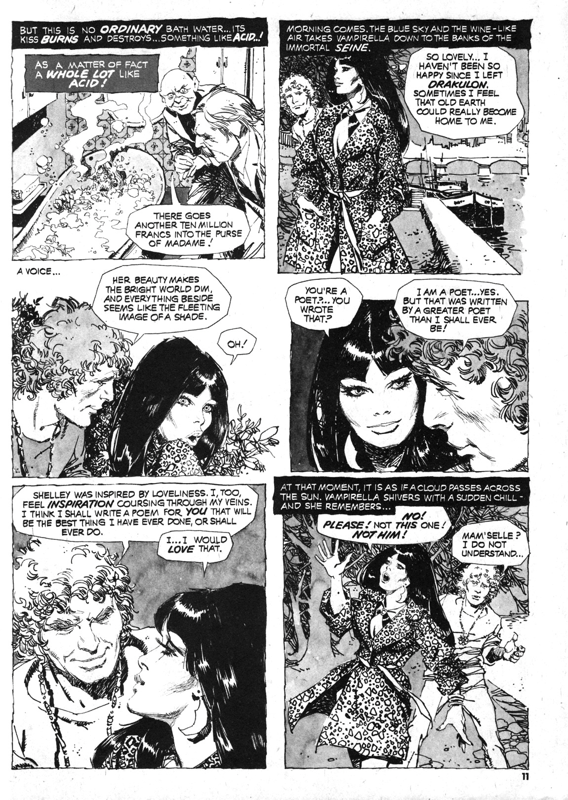 Read online Vampirella (1969) comic -  Issue #31 - 11
