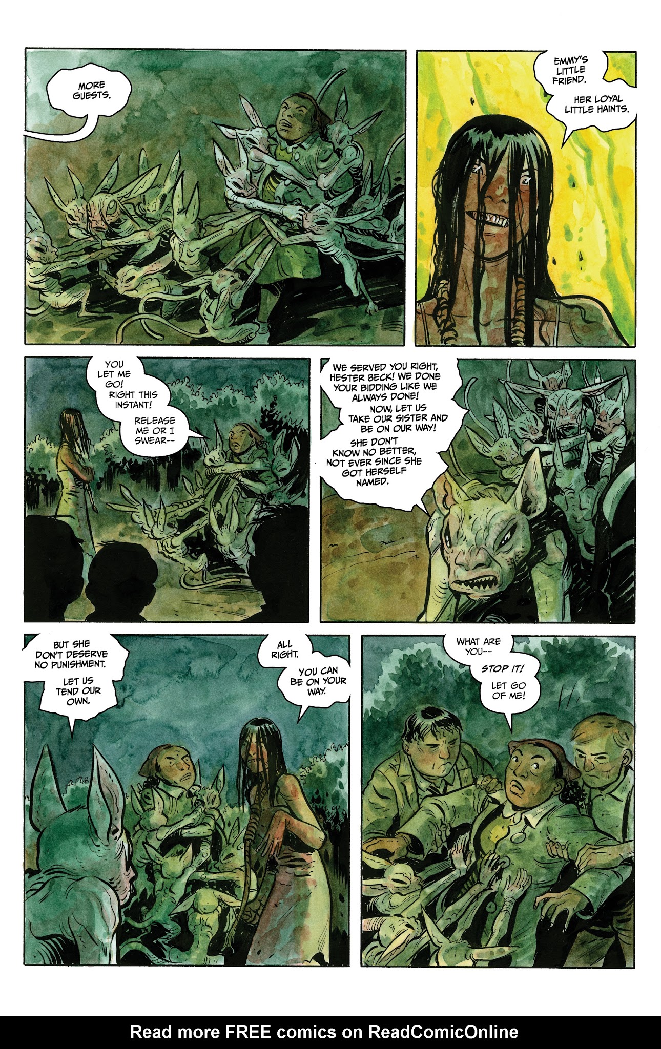 Read online Harrow County comic -  Issue #30 - 20