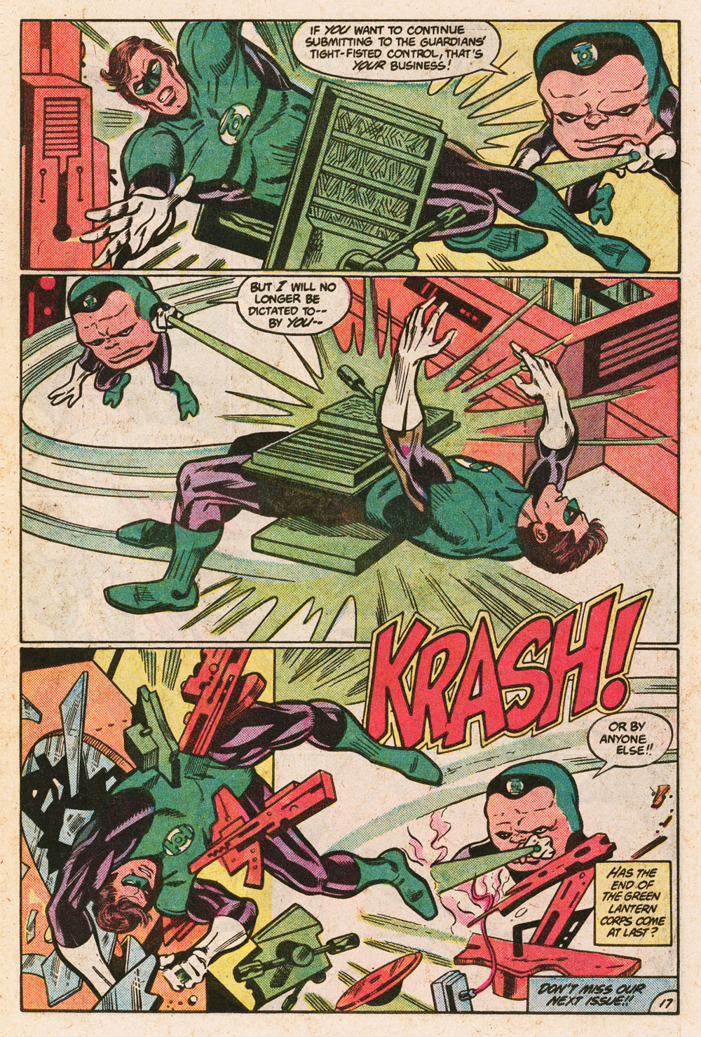 Green Lantern (1960) Issue #166 #169 - English 18