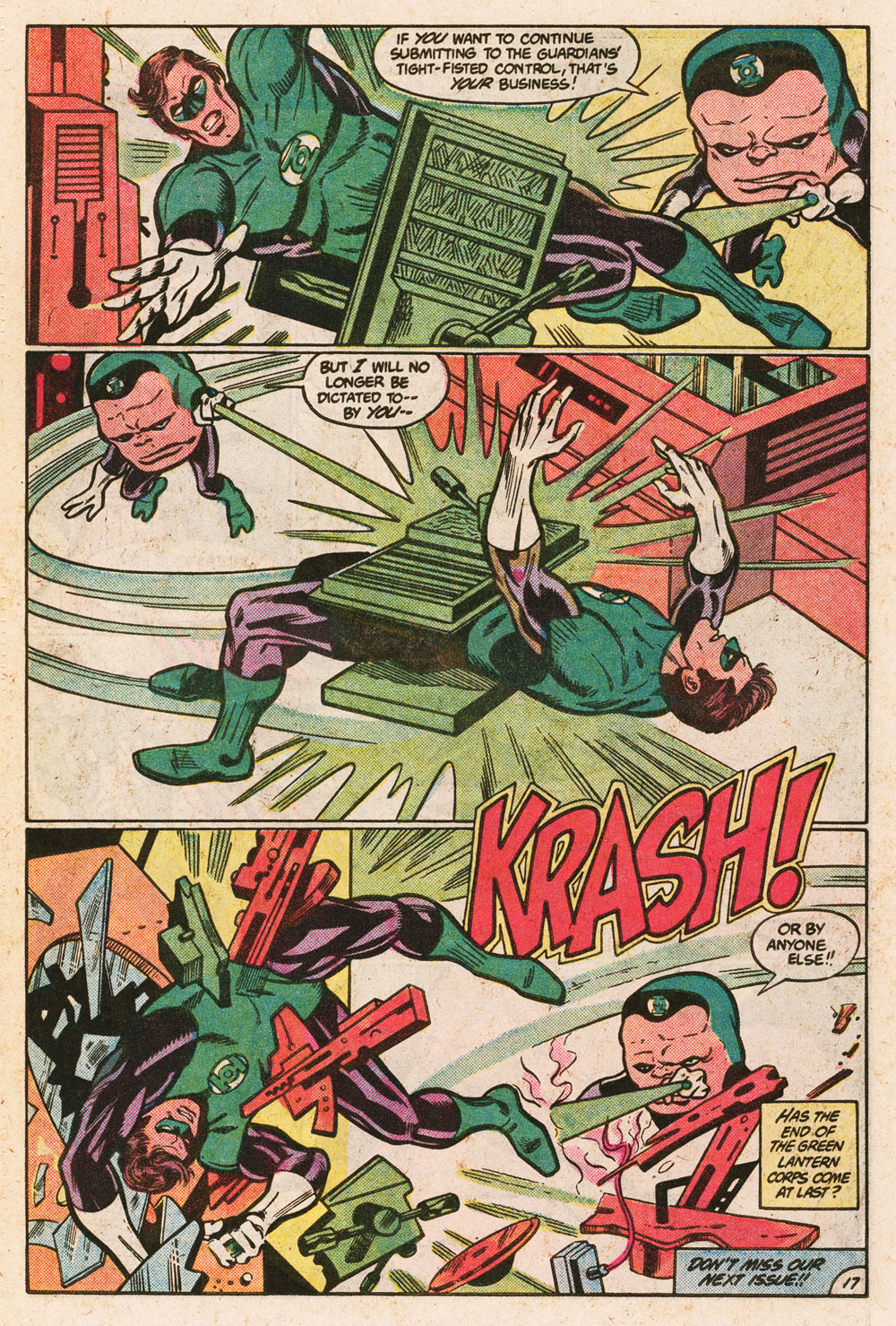 Read online Green Lantern (1960) comic -  Issue #166 - 18