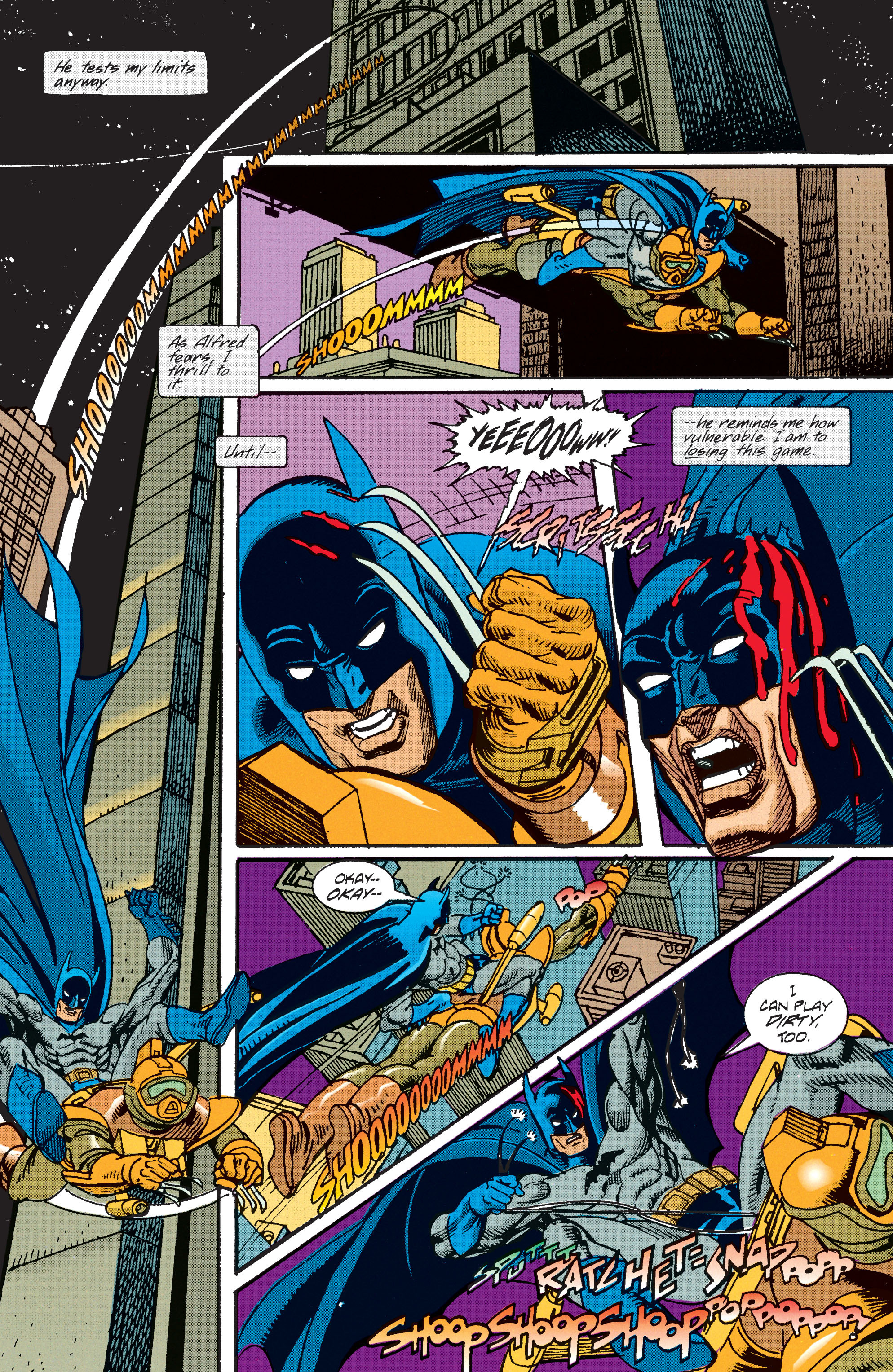 Read online Batman: Legends of the Dark Knight comic - Issue #24