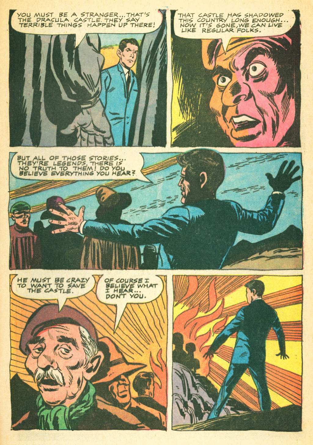 Read online Dracula (1962) comic -  Issue #6 - 33
