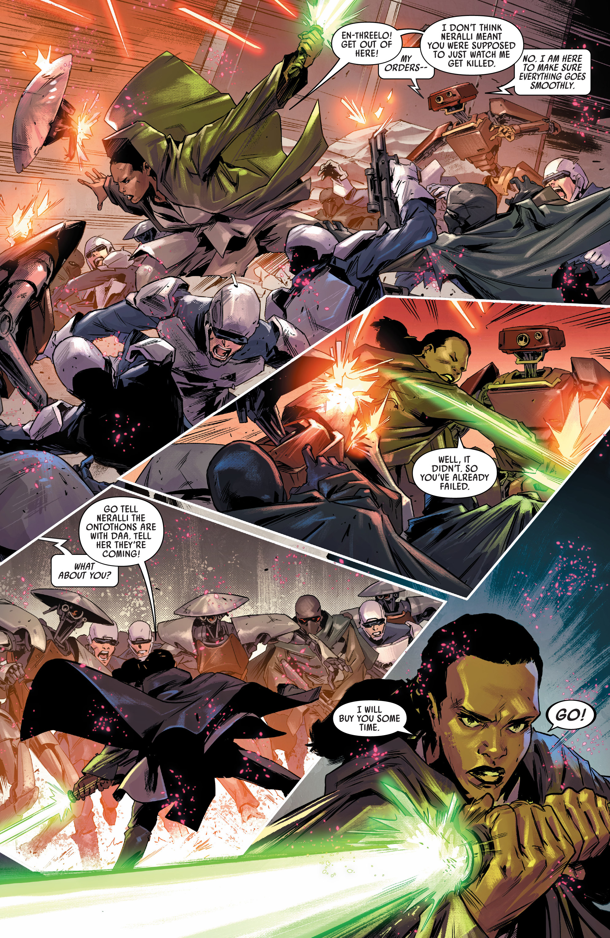 Read online Star Wars: Jedi Fallen Order–Dark Temple comic -  Issue #2 - 19