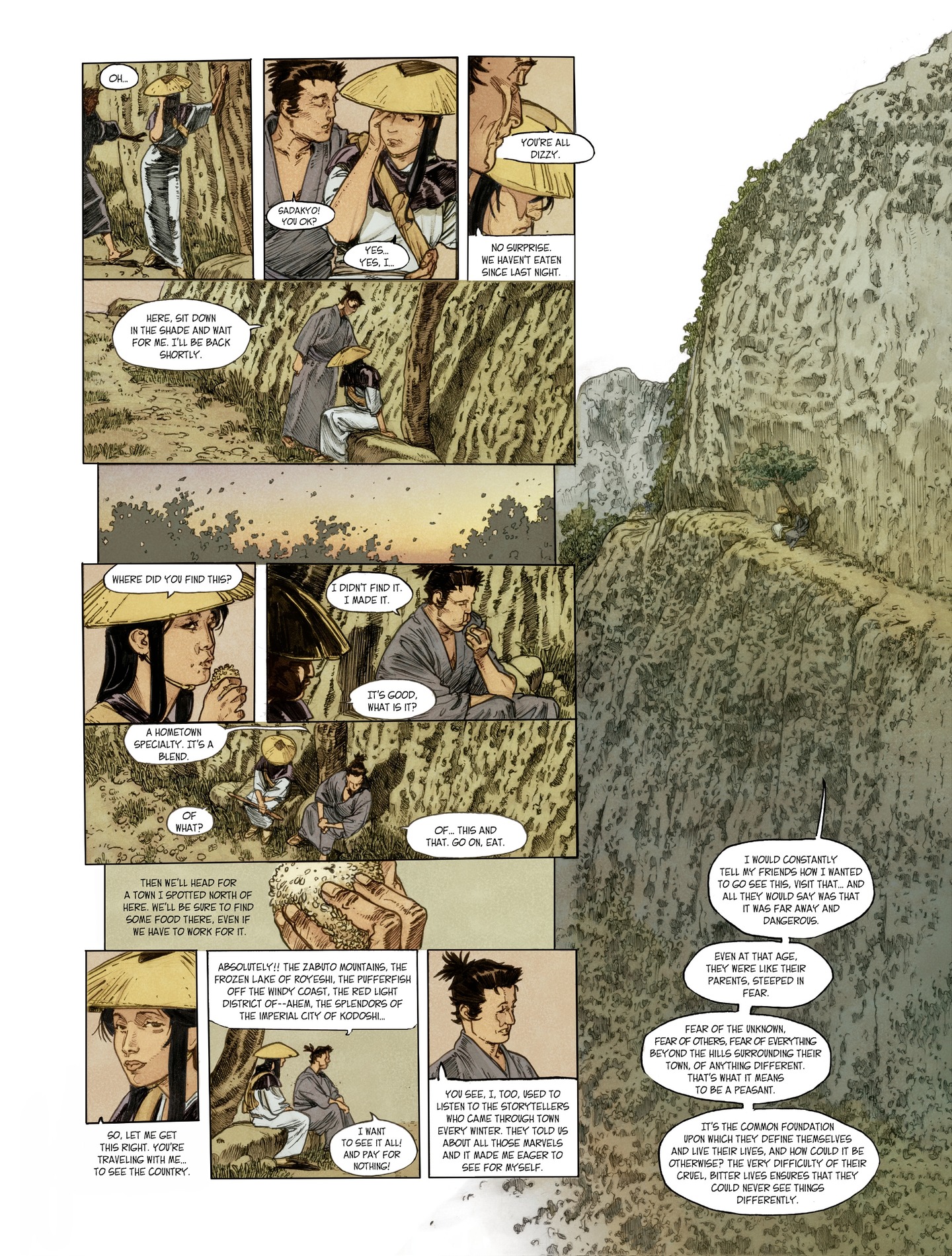 Read online The Mask Of A Thousand Tears comic -  Issue #1 - 30