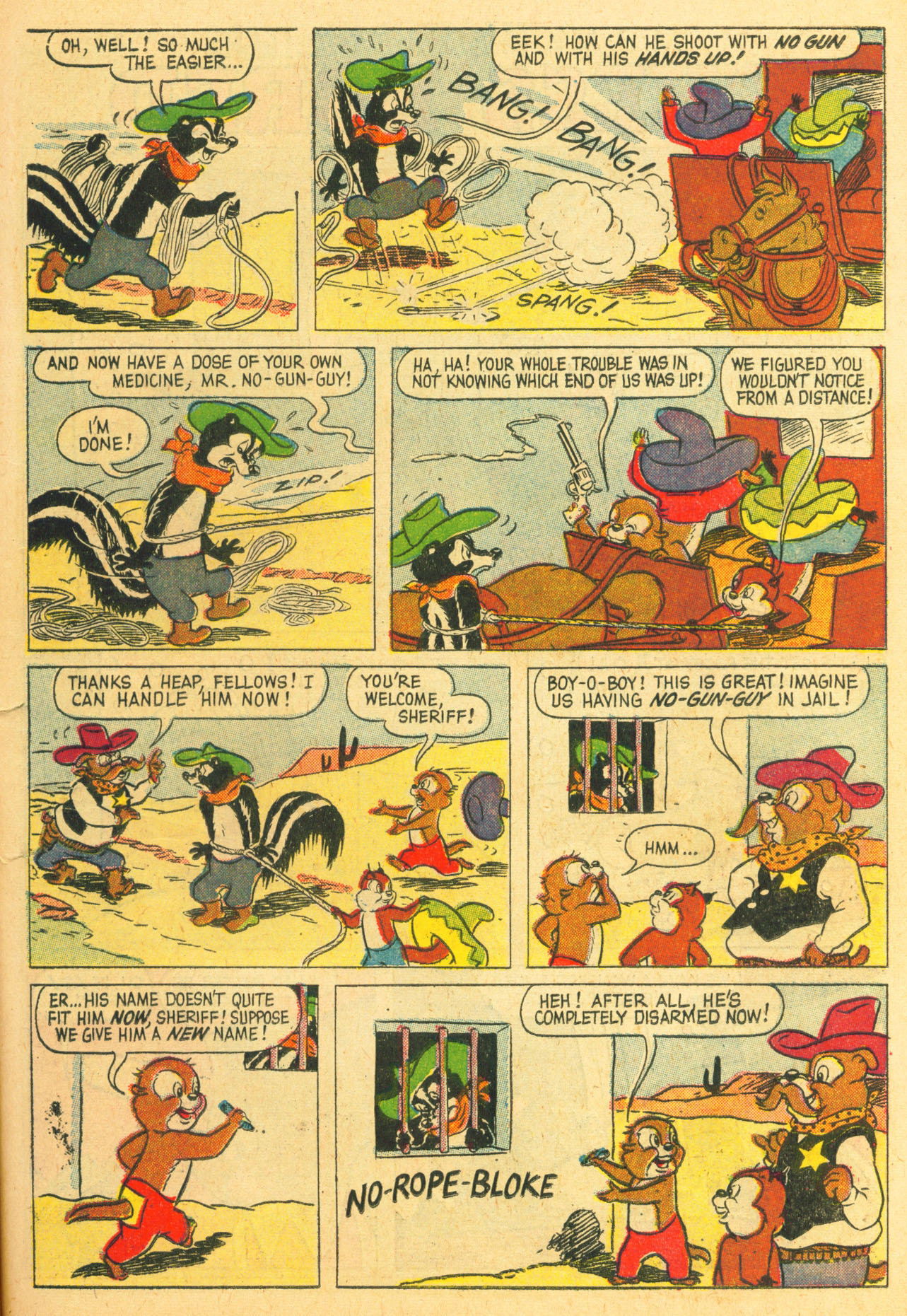 Read online Tom & Jerry Comics comic -  Issue #186 - 23