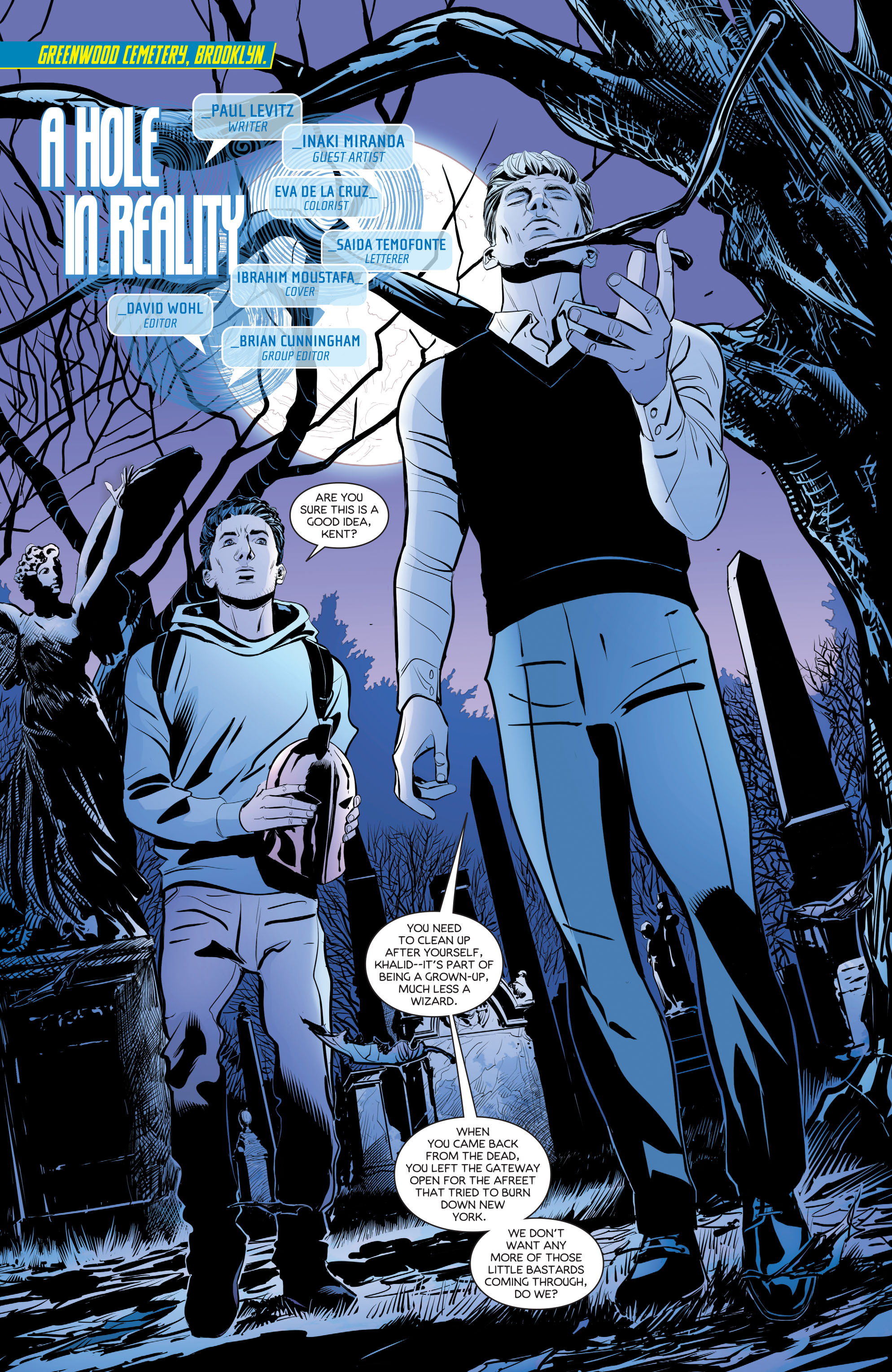 Read online Doctor Fate (2015) comic -  Issue #14 - 3