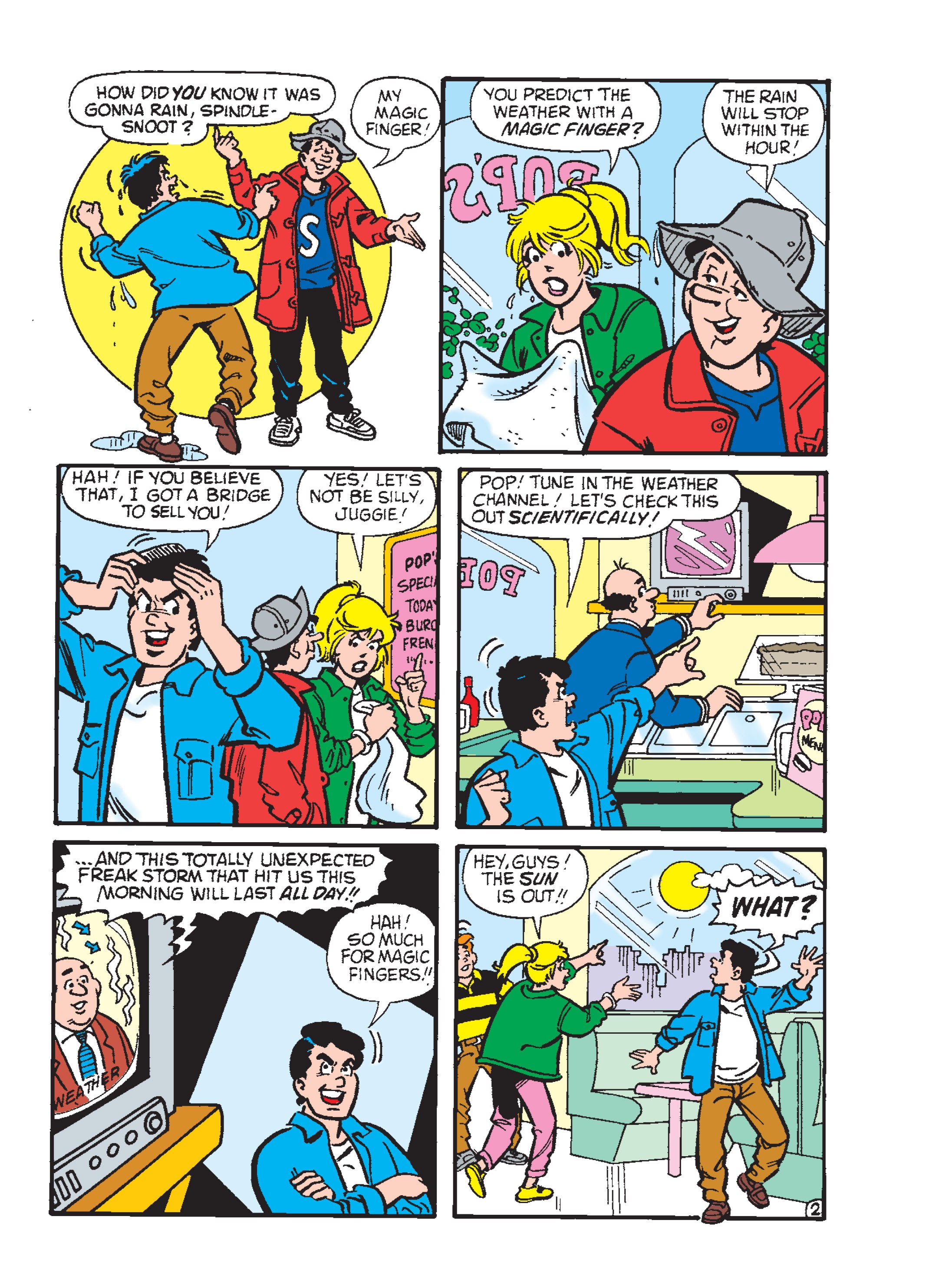 Read online World of Archie Double Digest comic -  Issue #87 - 85