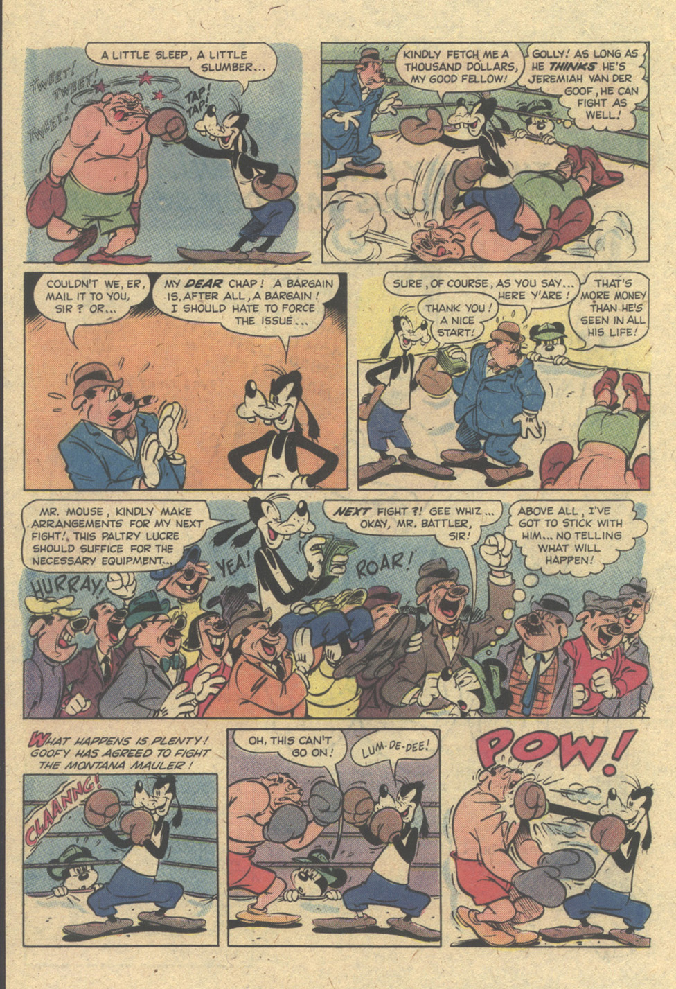 Read online Walt Disney's Mickey Mouse comic -  Issue #195 - 24