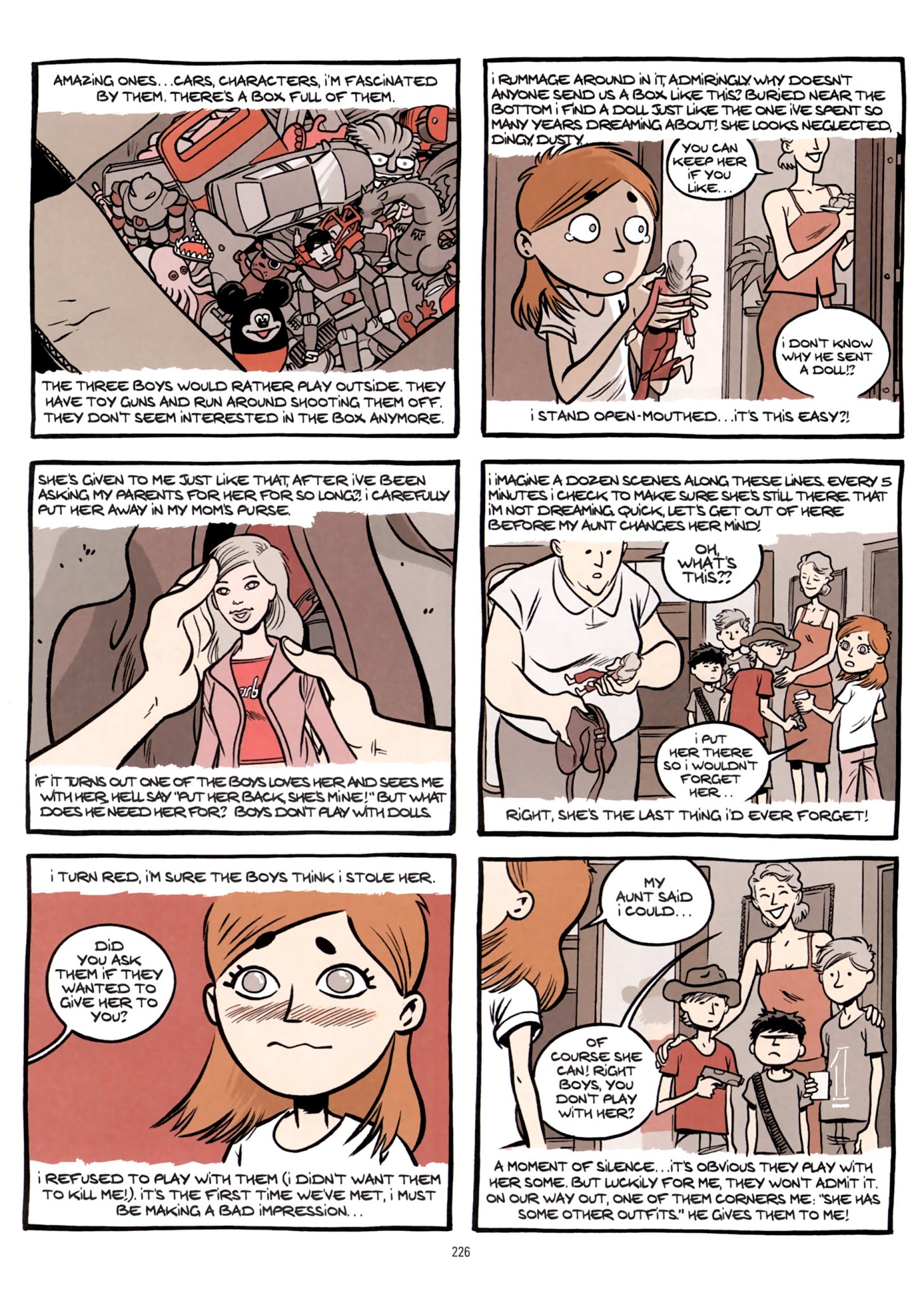 Read online Marzi: A Memoir comic -  Issue # TPB (Part 3) - 35