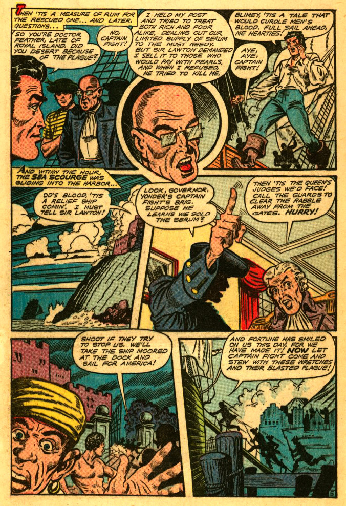 Read online Fight Comics comic -  Issue #61 - 32