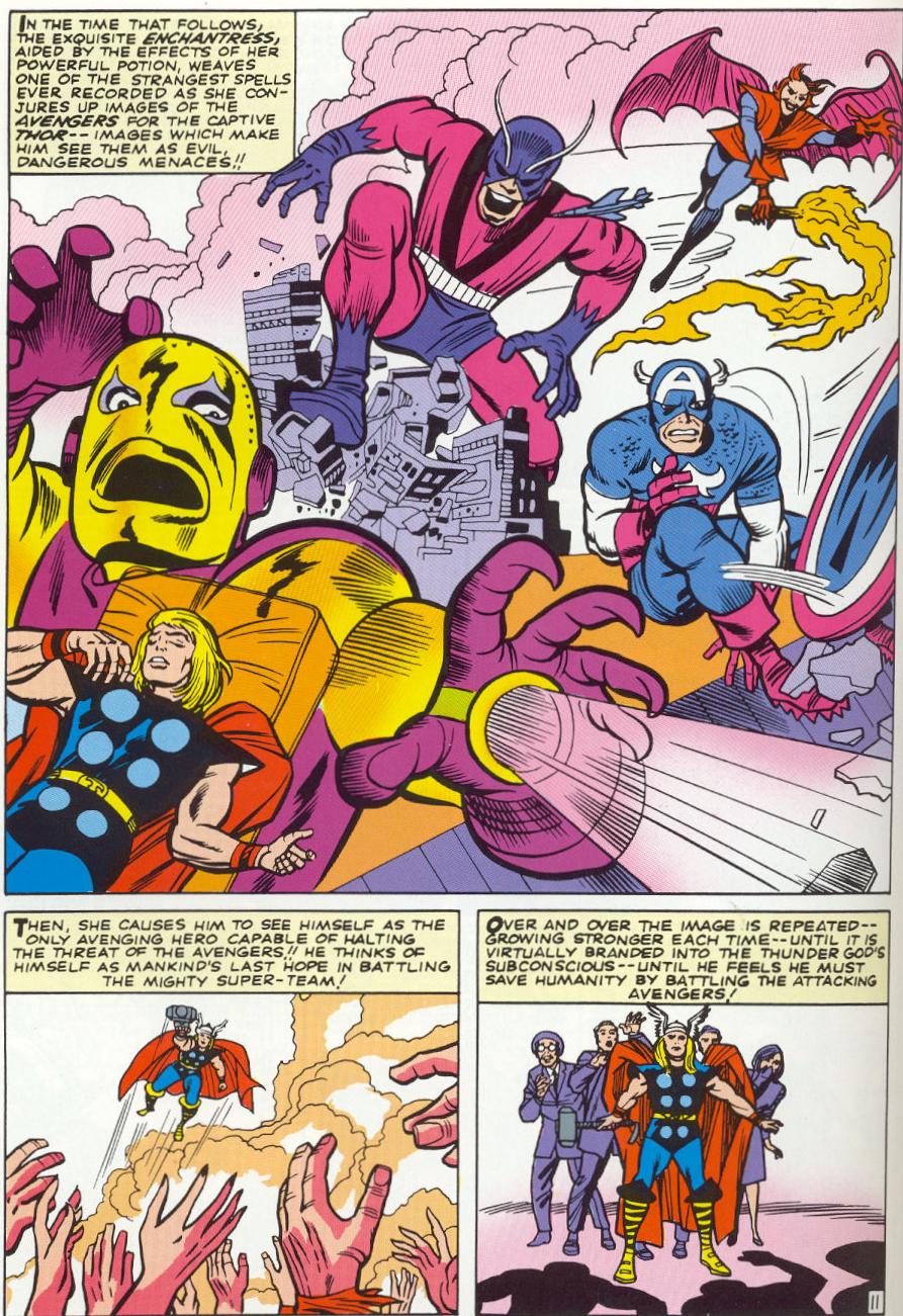 Read online The Avengers (1963) comic -  Issue #7 - 12