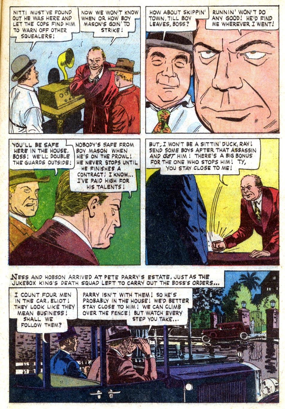 Read online Four Color Comics comic -  Issue #1286 - 29