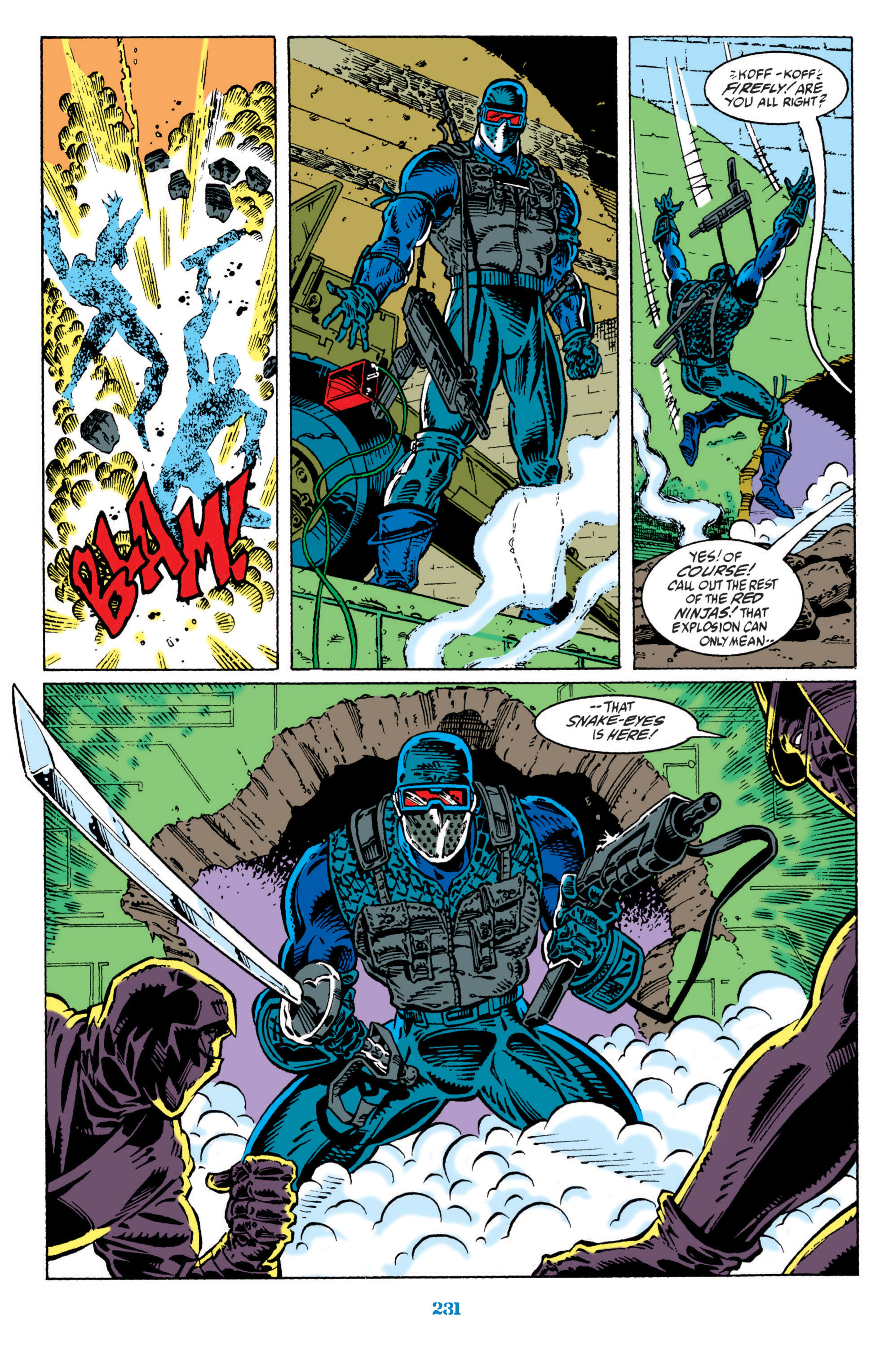Read online Classic G.I. Joe comic -  Issue # TPB 13 (Part 2) - 125