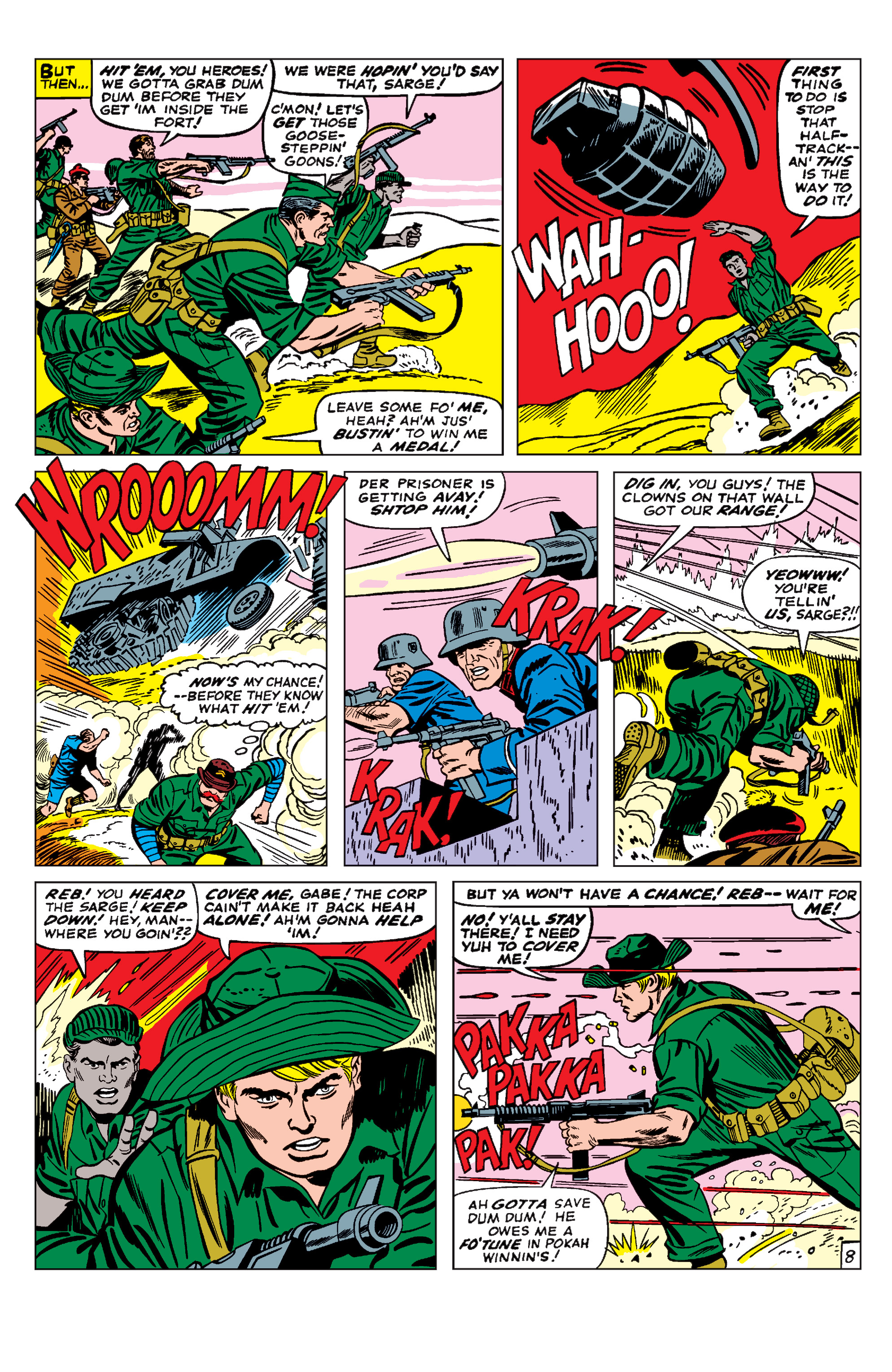 Read online Sgt. Fury Epic Collection: The Howling Commandos comic -  Issue # TPB 1 (Part 4) - 63