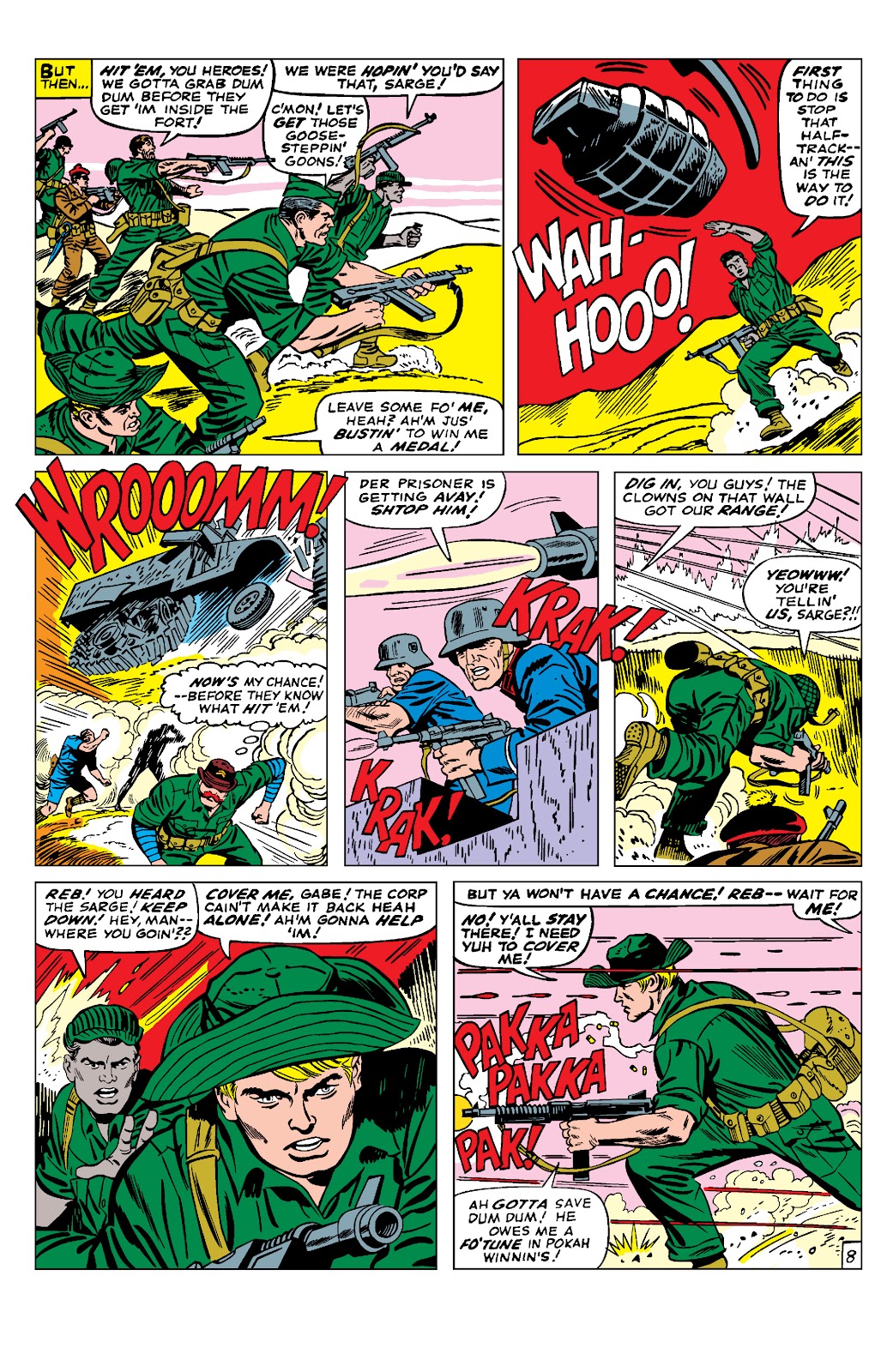 Sgt. Fury Epic Collection: The Howling Commandos issue TPB 1 (Part 4) - Page 63