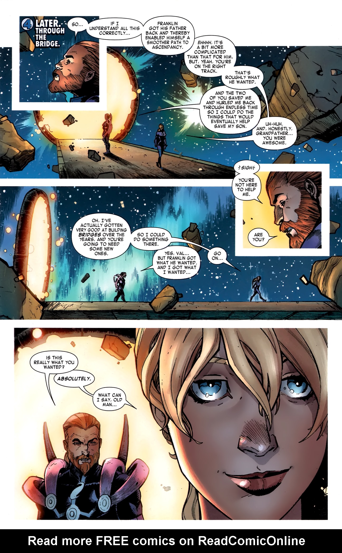 Read online Fantastic Four By Jonathan Hickman Omnibus comic -  Issue # TPB 2 (Part 3) - 163