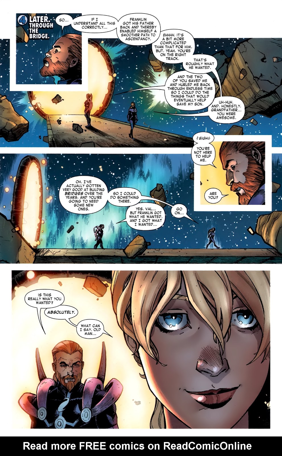 Fantastic Four By Jonathan Hickman Omnibus issue TPB 2 (Part 3) - Page 163