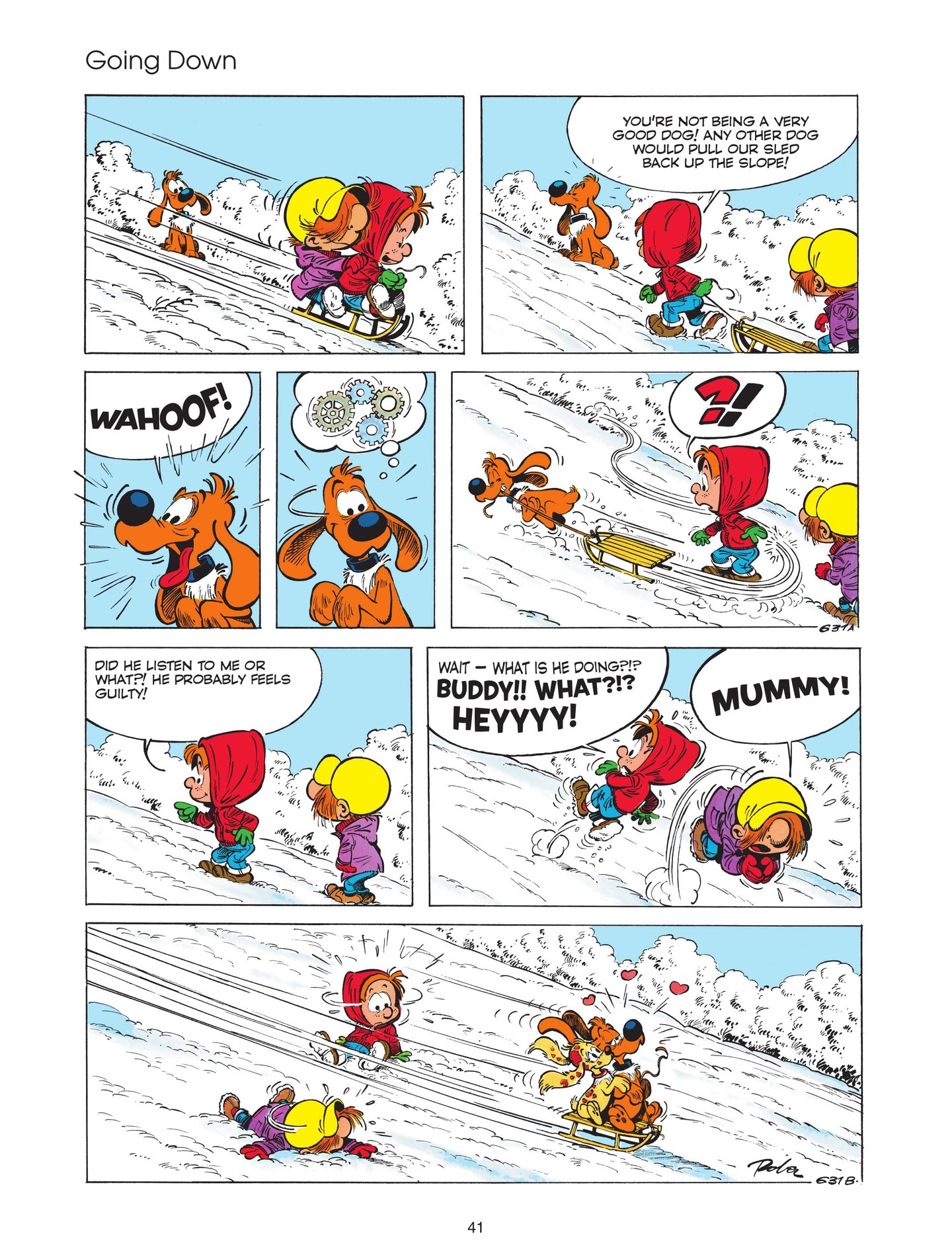 Read online Billy & Buddy comic -  Issue #7 - 43