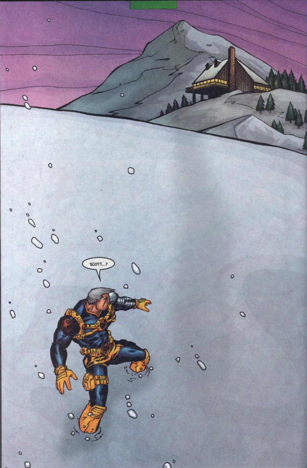 Read online Cable (1993) comic -  Issue #76 - 17