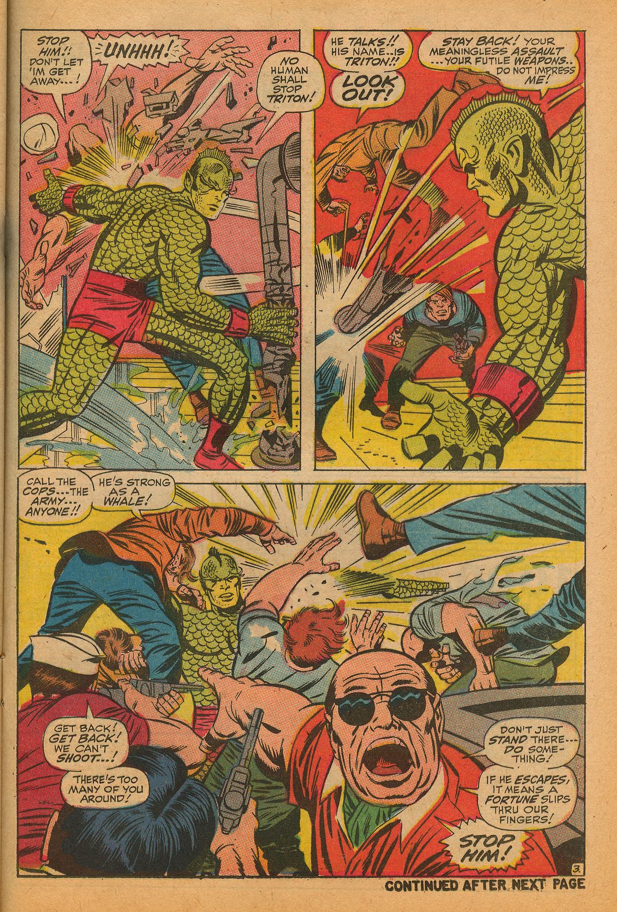 Read online Thor (1966) comic -  Issue #151 - 25