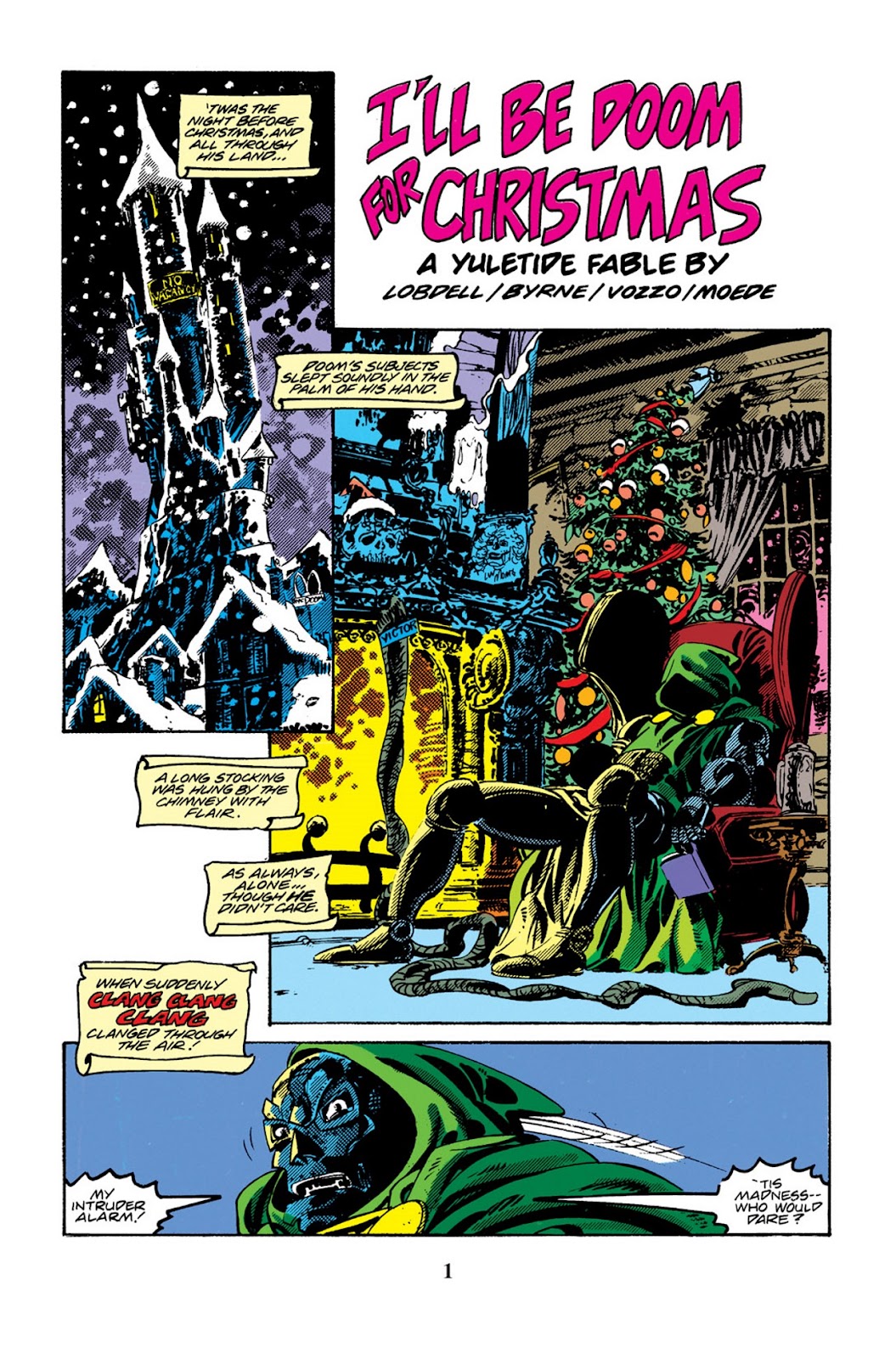 Marvel Holiday Magazine 2010 issue 4 - Page 2