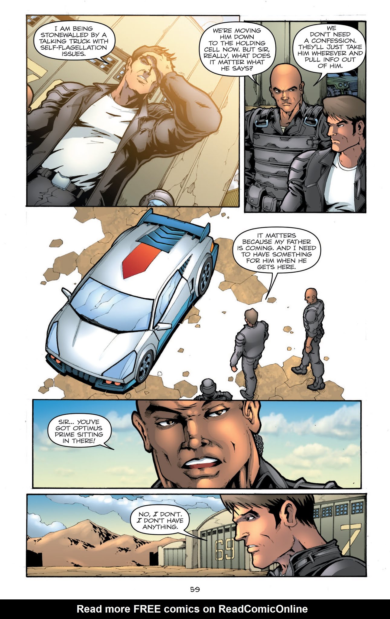 Read online Transformers: The IDW Collection comic -  Issue # TPB 6 (Part 1) - 59