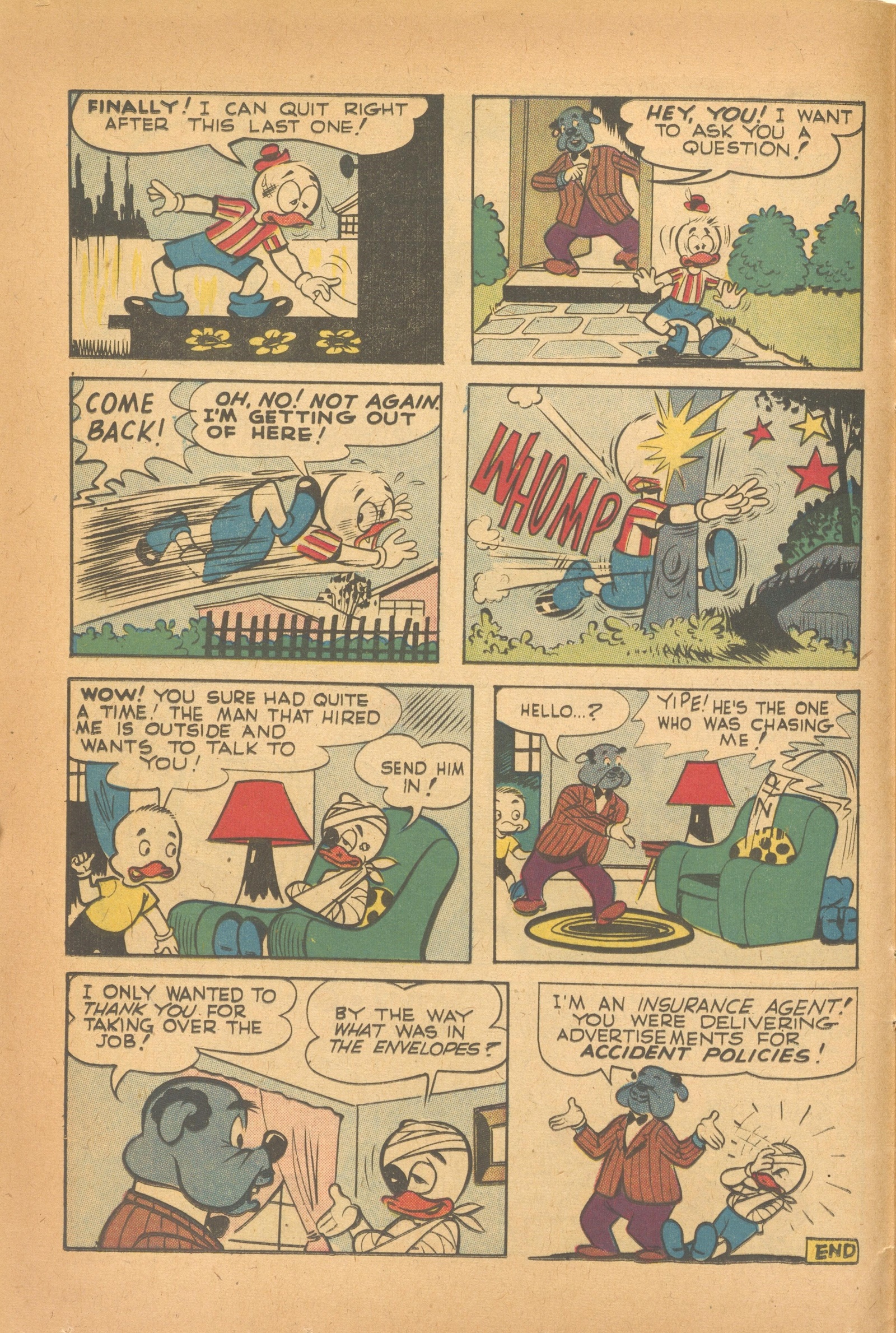 Read online Super Duck Comics comic -  Issue #84 - 8