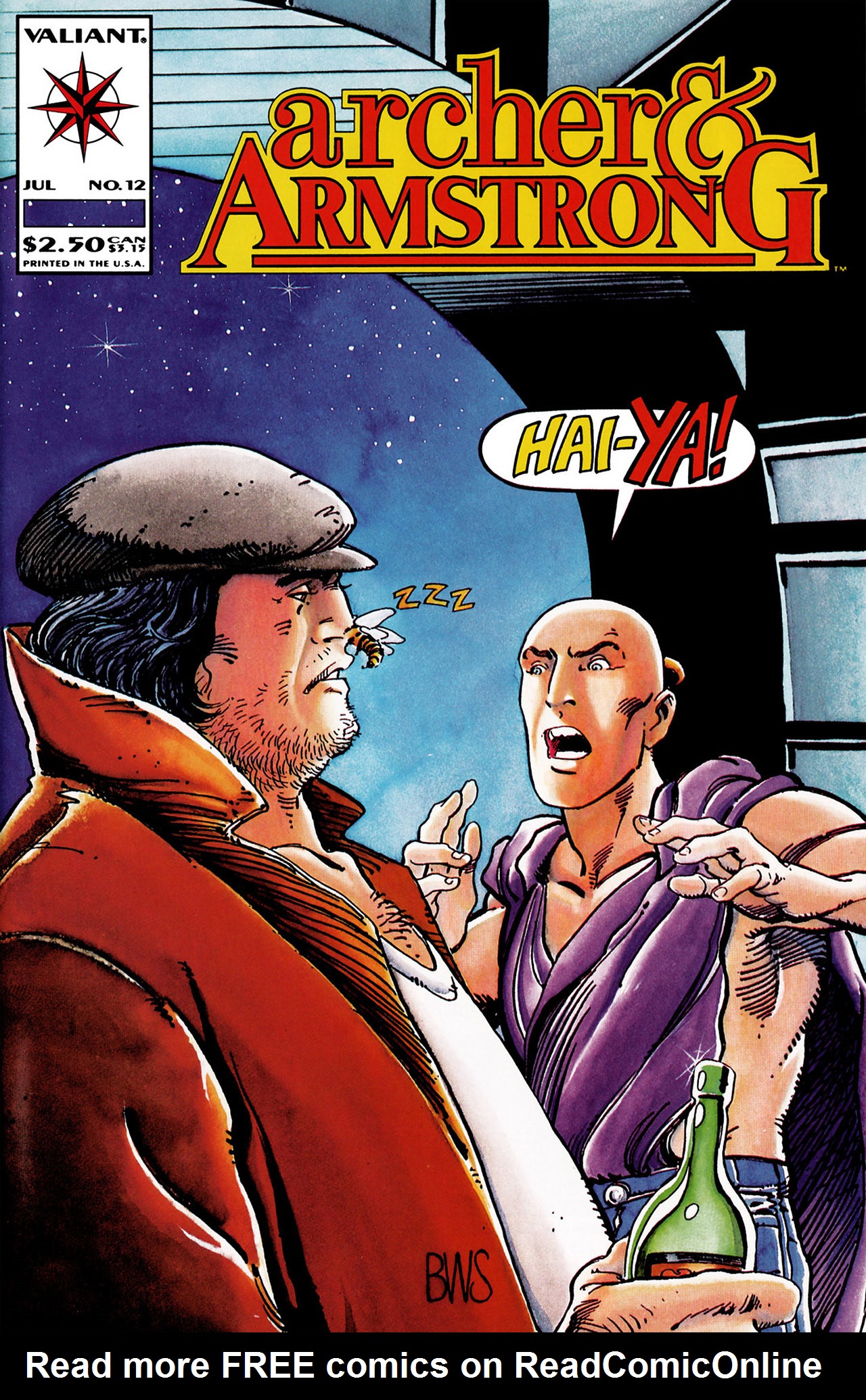 Read online Archer & Armstrong comic -  Issue #12 - 1