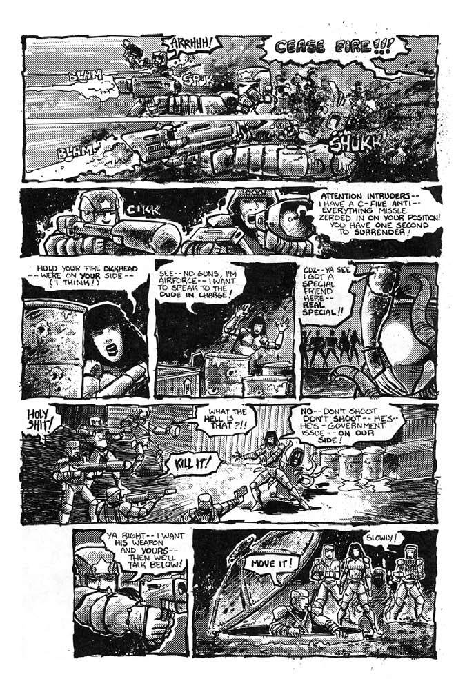 Read online Roninbebop comic -  Issue # TPB (Part 2) - 90