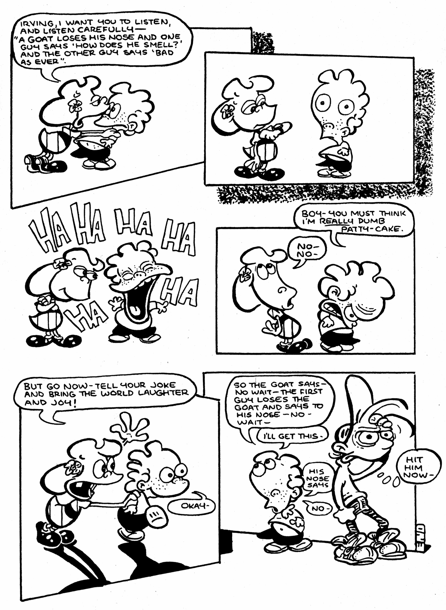 Read online Patty Cake comic -  Issue #5 - 15