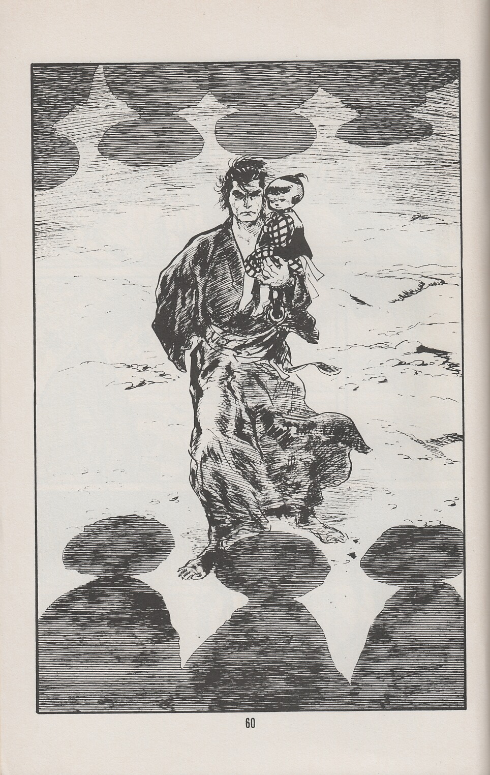 Read online Lone Wolf and Cub comic -  Issue #30 - 63