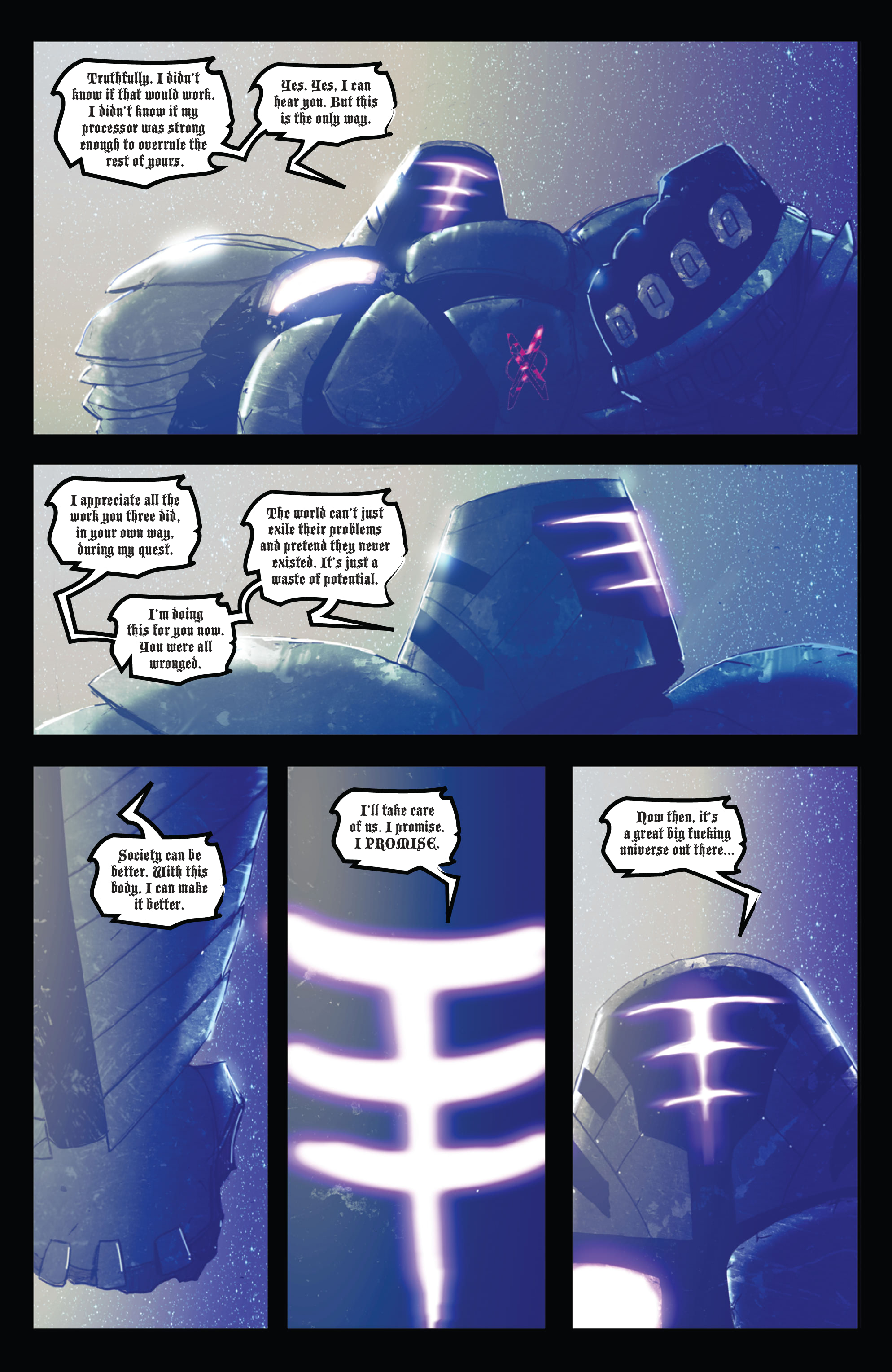 Read online The Kill Lock comic -  Issue #6 - 23