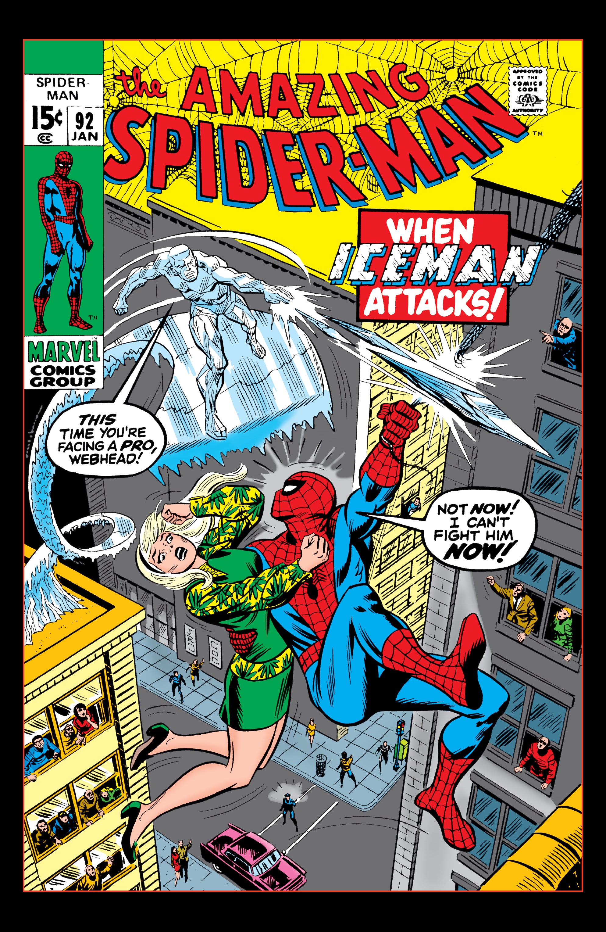 Read online Amazing Spider-Man Epic Collection comic -  Issue # The Death of Captain Stacy (Part 2) - 24