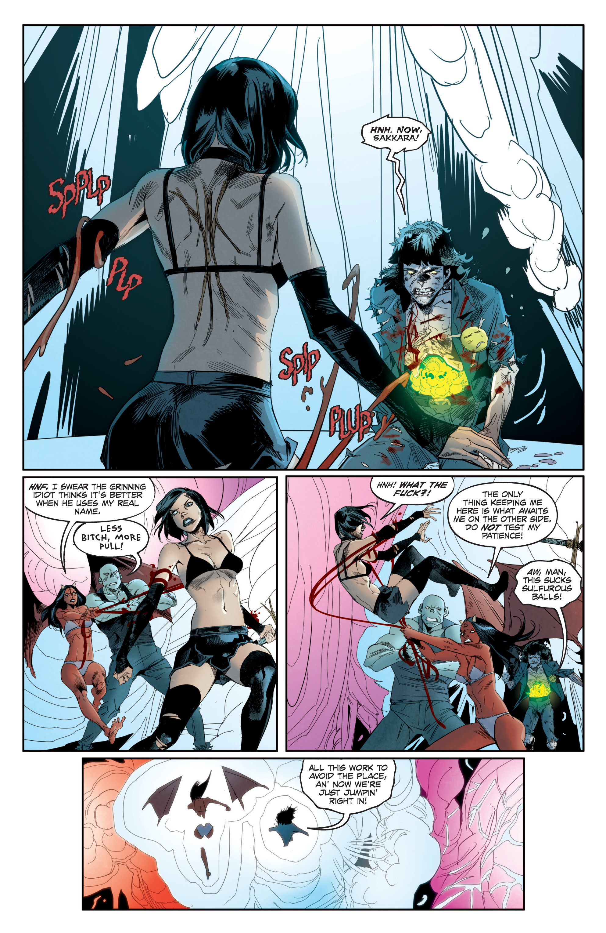 Read online Hack/Slash vs. Chaos comic -  Issue #4 - 20