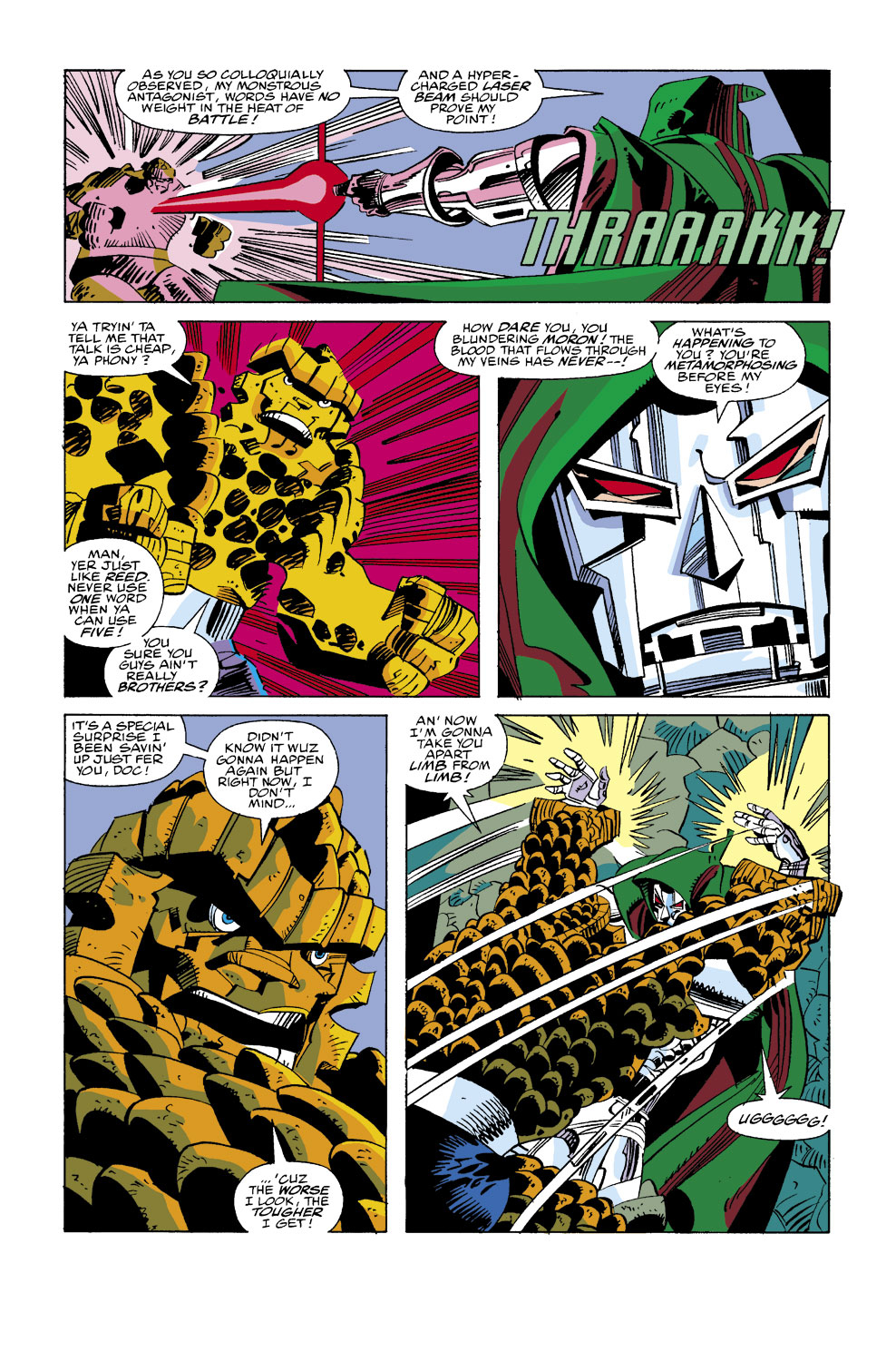 Read online Fantastic Four (1961) comic -  Issue #350 - 36