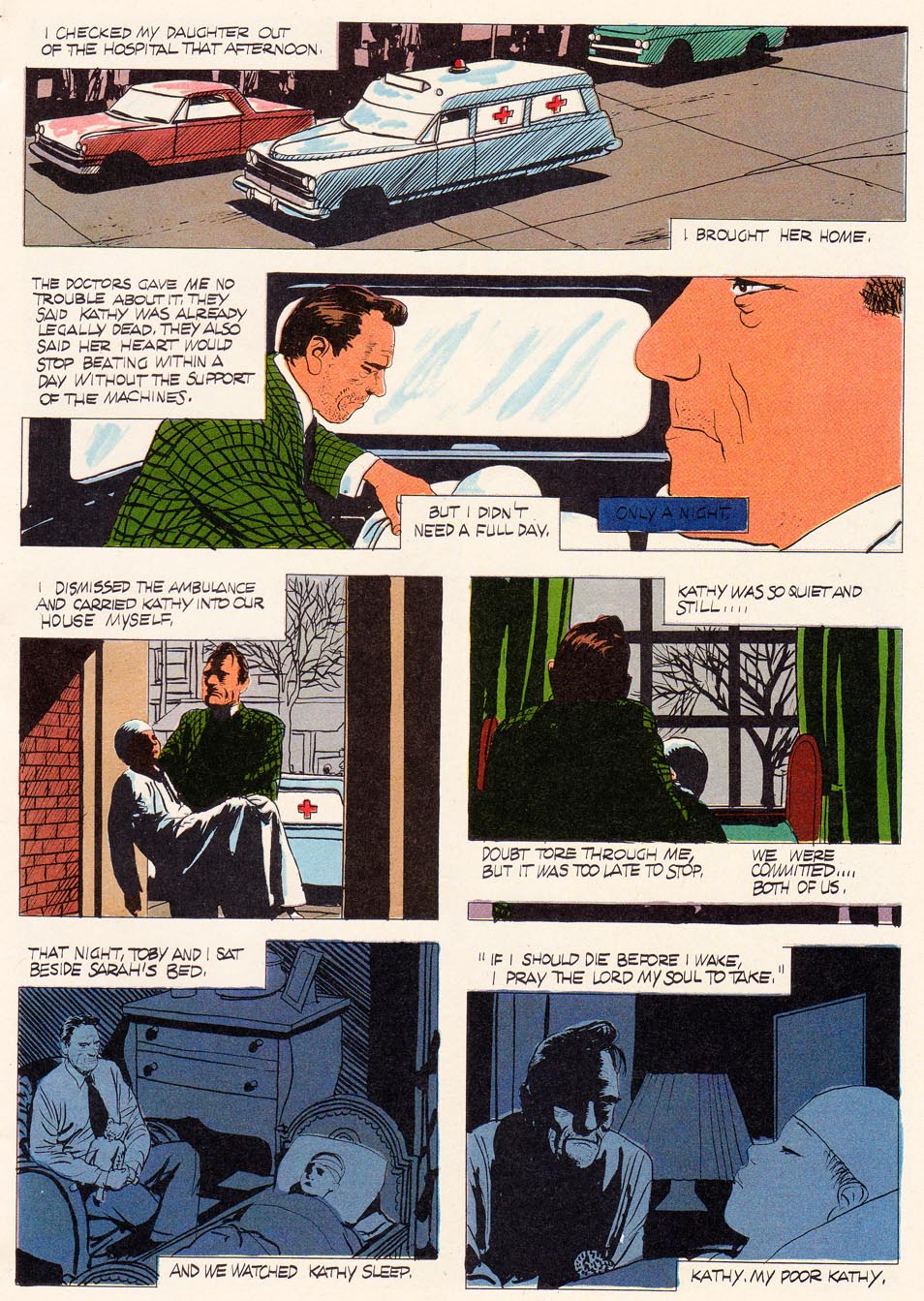 Read online Twisted Tales (1982) comic -  Issue #10 - 27