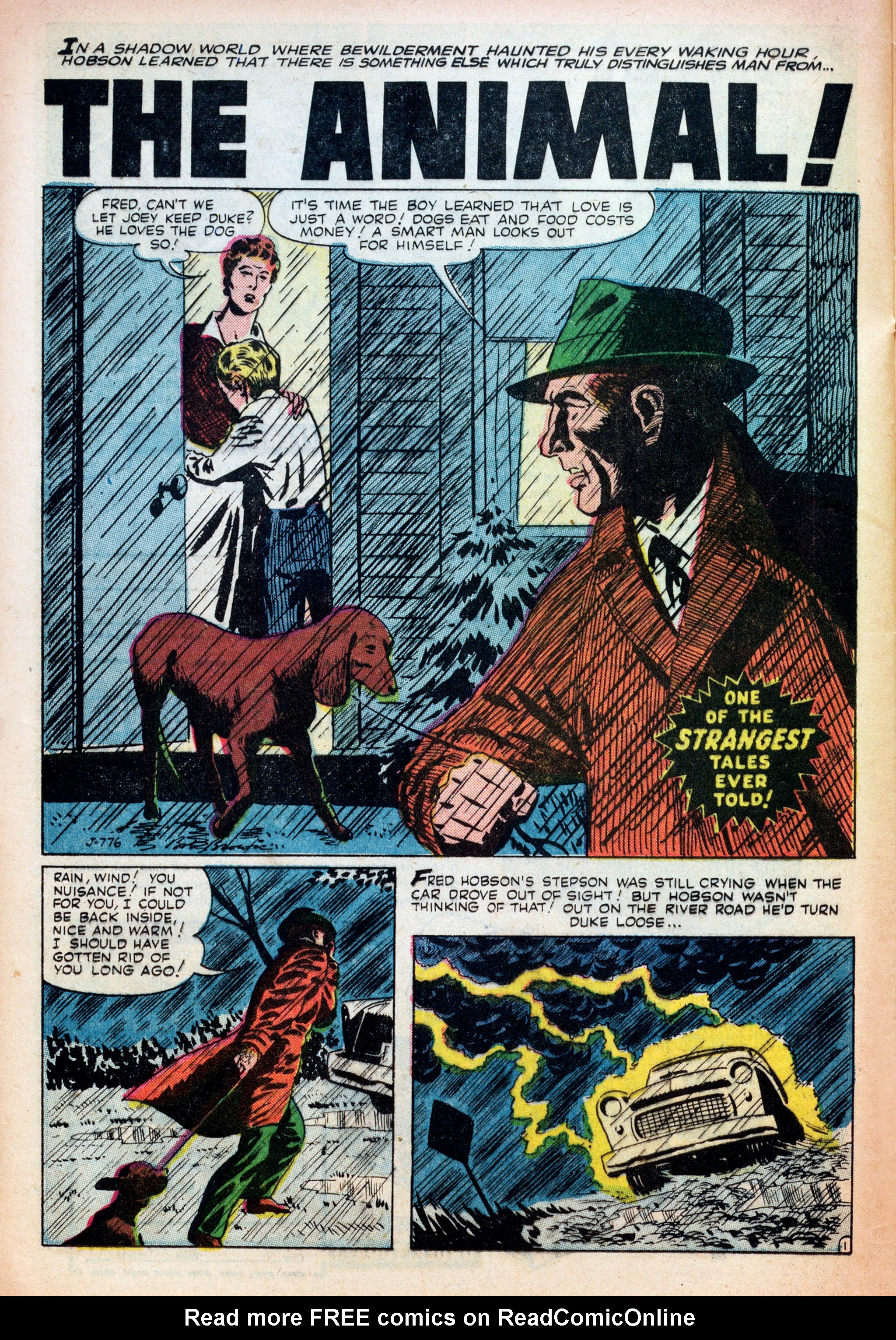 Strange Tales (1951) Issue #49 #51 - English 24