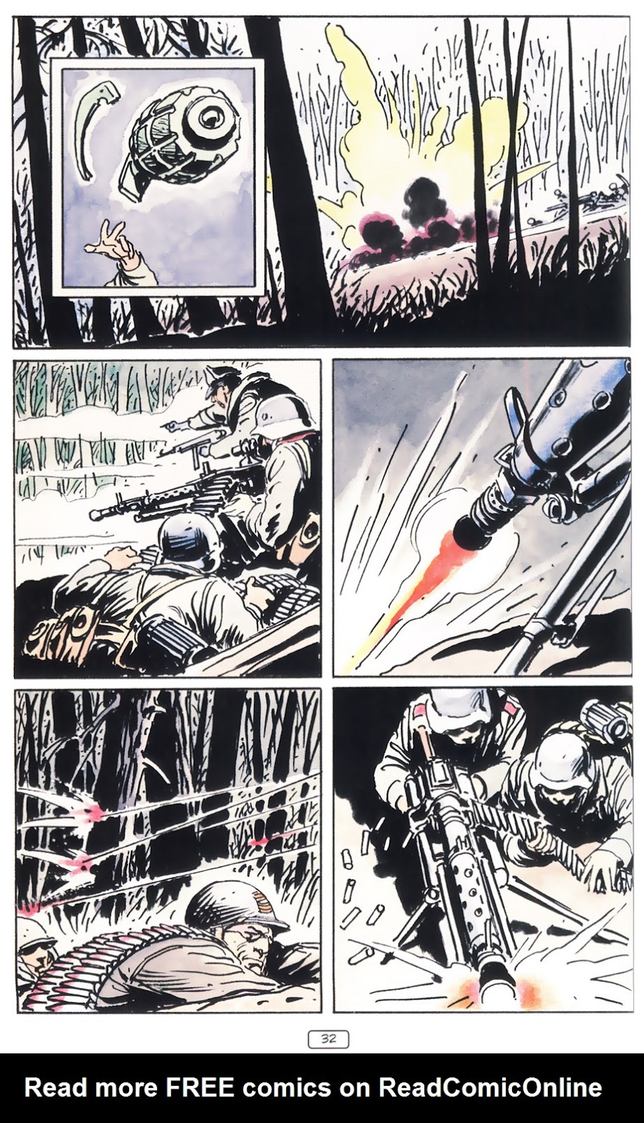 Sgt. Rock: Between Hell & A Hard Place issue TPB - Page 38