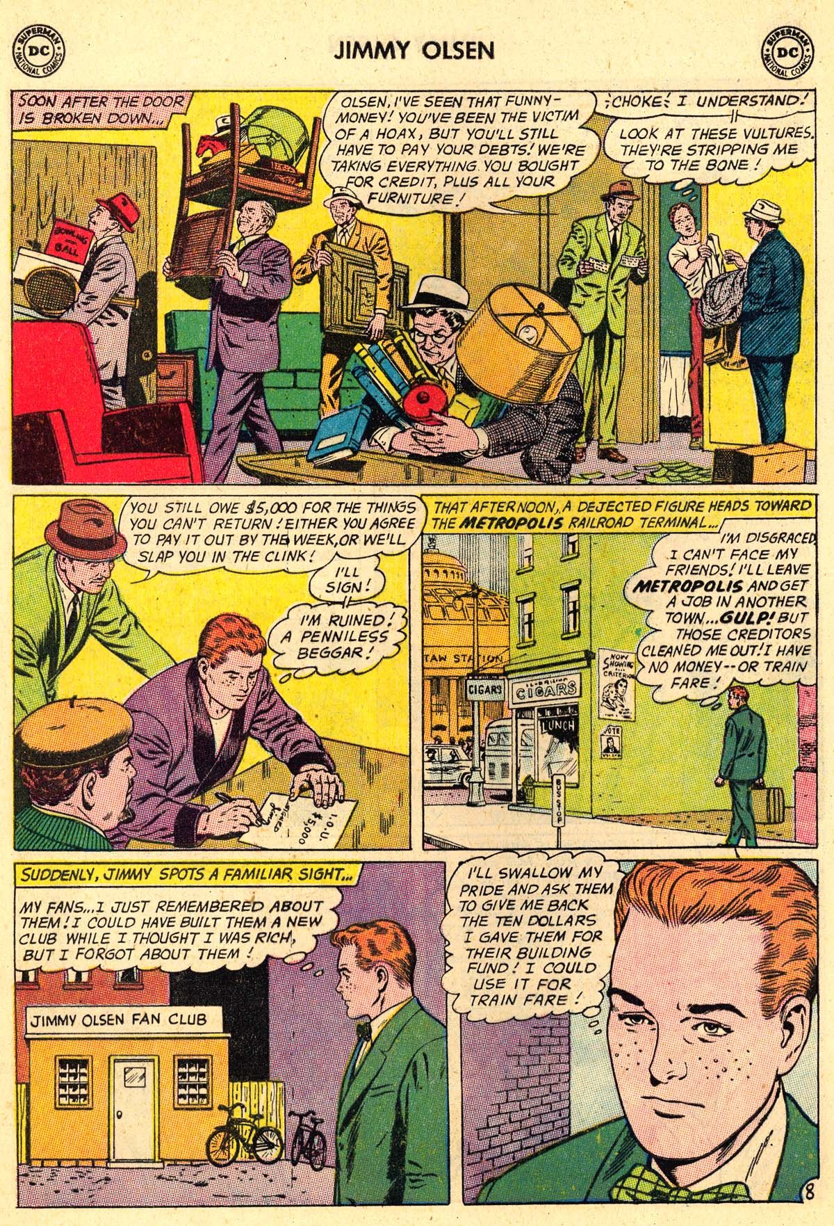 Read online Superman's Pal Jimmy Olsen comic -  Issue #68 - 20