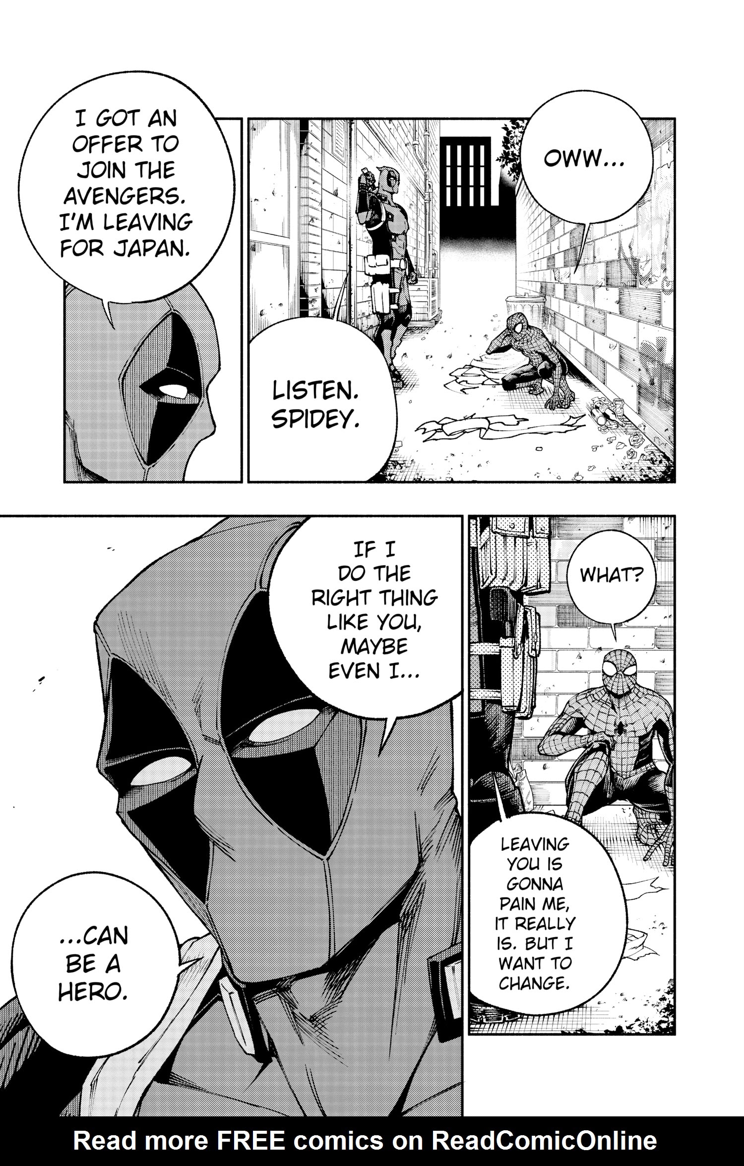 Read online Deadpool: Samurai comic -  Issue # TPB 1 (Part 2) - 121