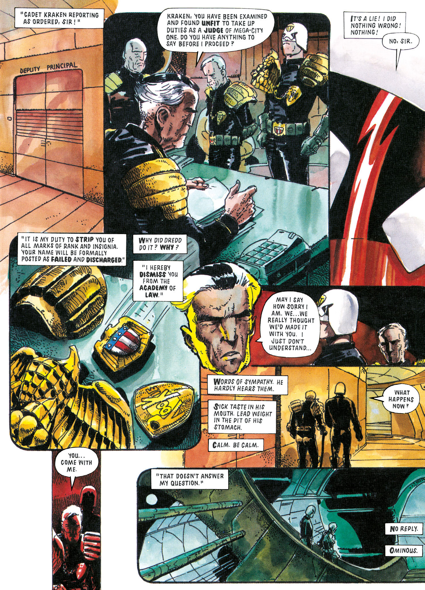 Read online Essential Judge Dredd: Necropolis comic -  Issue # TPB (Part 1) - 8