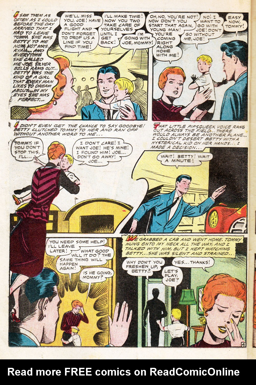 Read online Bride's Secrets comic -  Issue #11 - 24