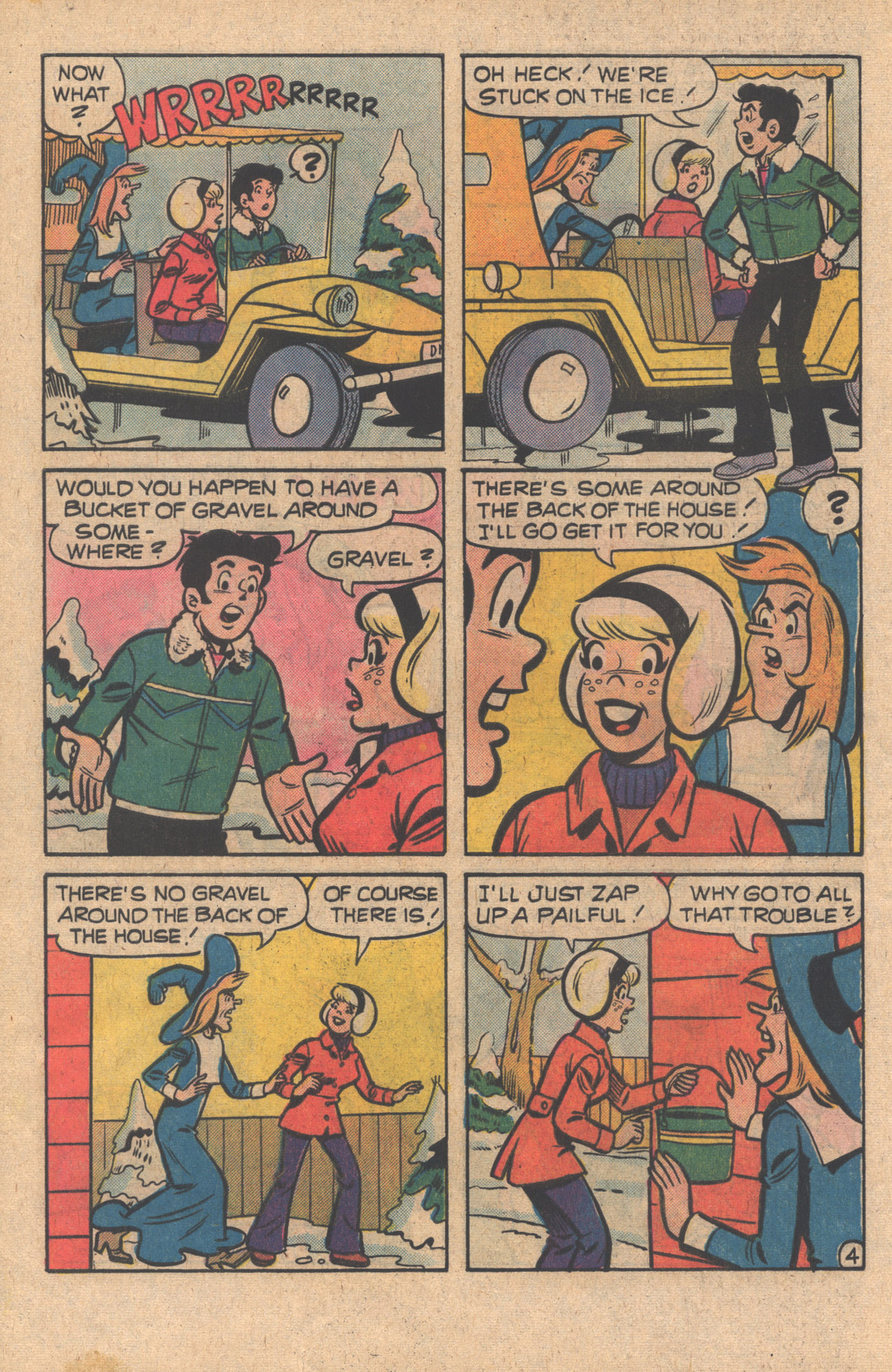 Read online Archie Giant Series Magazine comic -  Issue #455 - 32