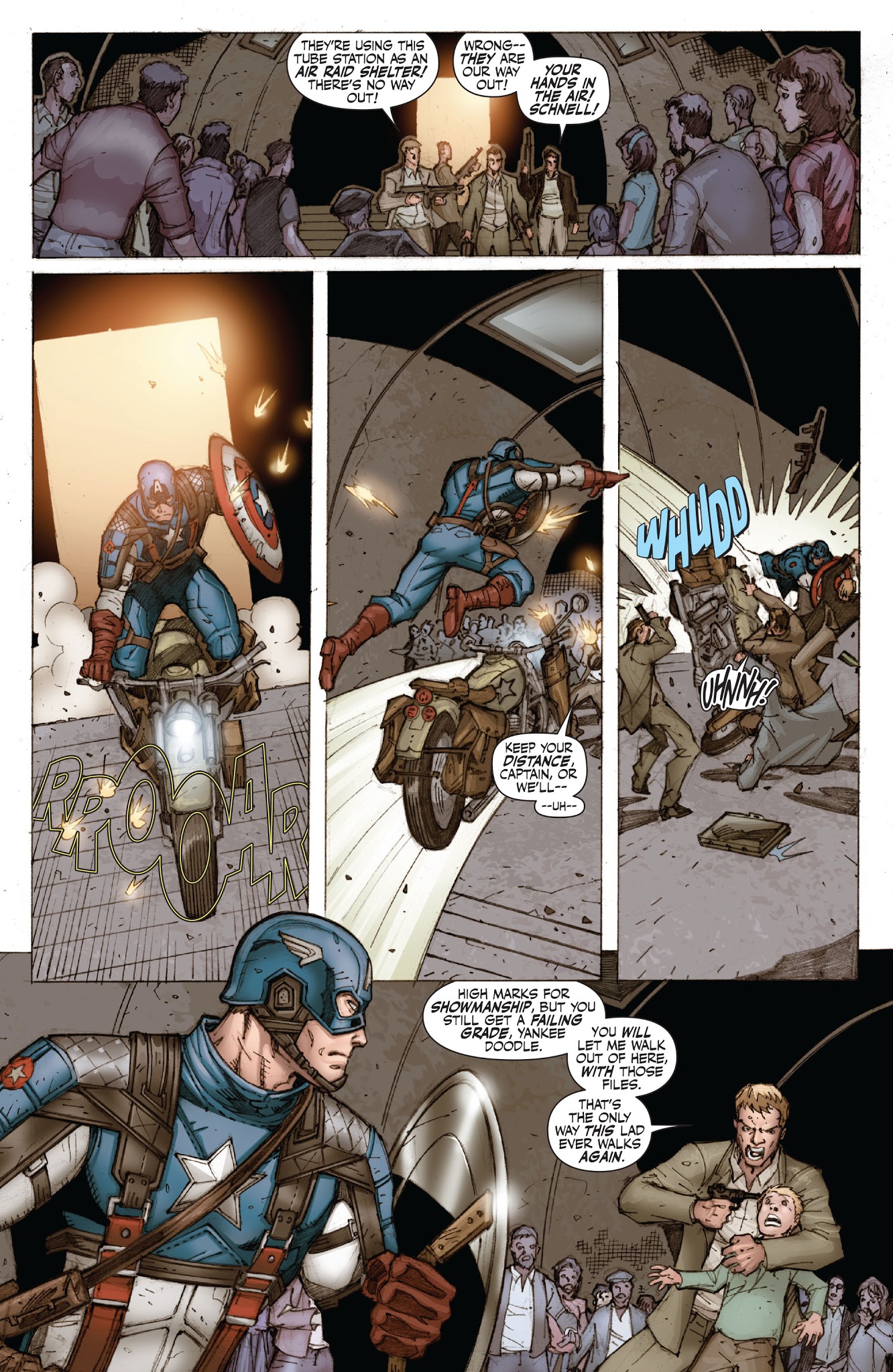 Read online Marvel's The Avengers: The Avengers Initiative comic -  Issue # Full - 7