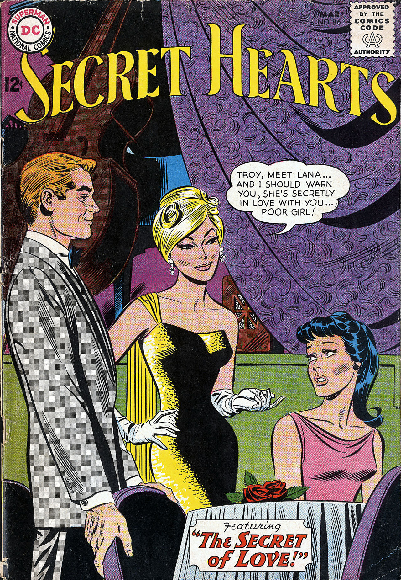 Read online Secret Hearts comic -  Issue #86 - 1