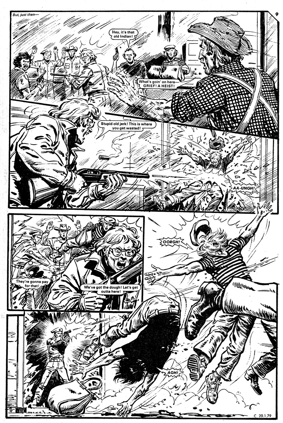 Read online The Crunch comic -  Issue #1 - 9