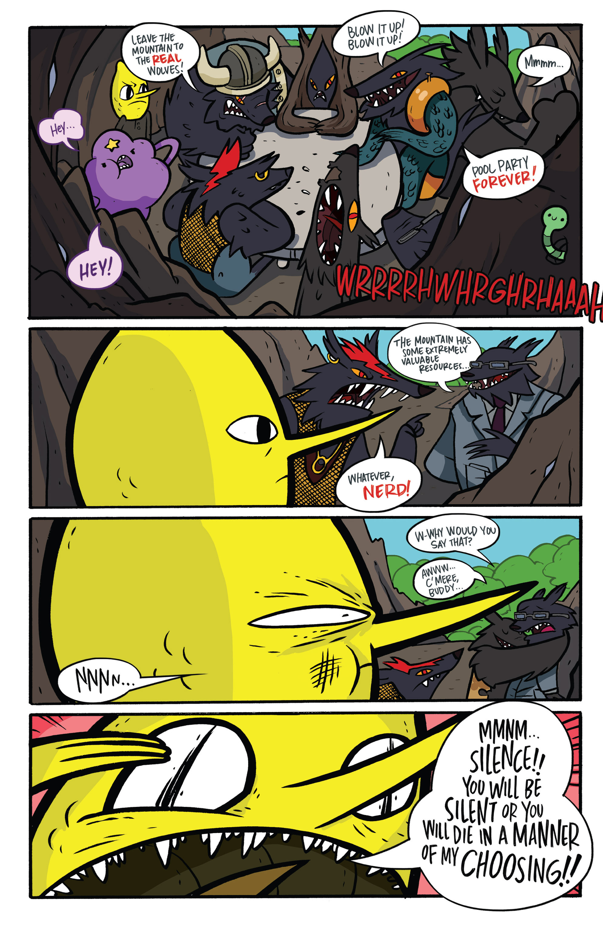 Read online Adventure Time: Candy Capers comic -  Issue #3 - 23