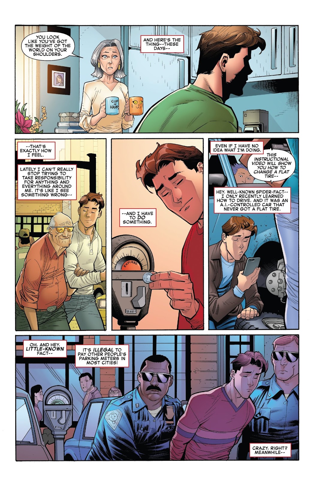 The Amazing Spider-Man (2018) issue 4 - Page 9