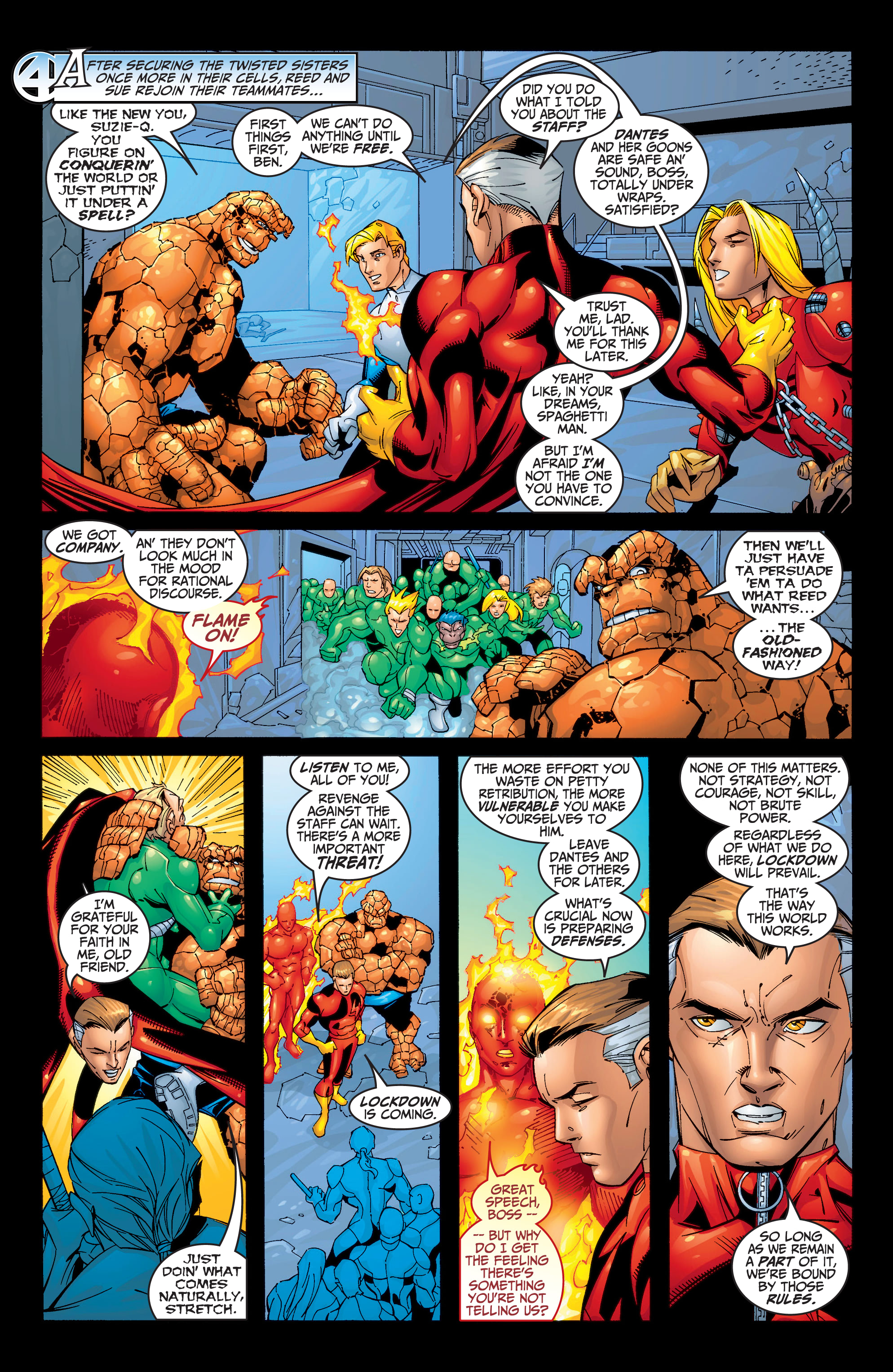 Read online Fantastic Four: Heroes Return: The Complete Collection comic -  Issue # TPB 2 (Part 1) - 63